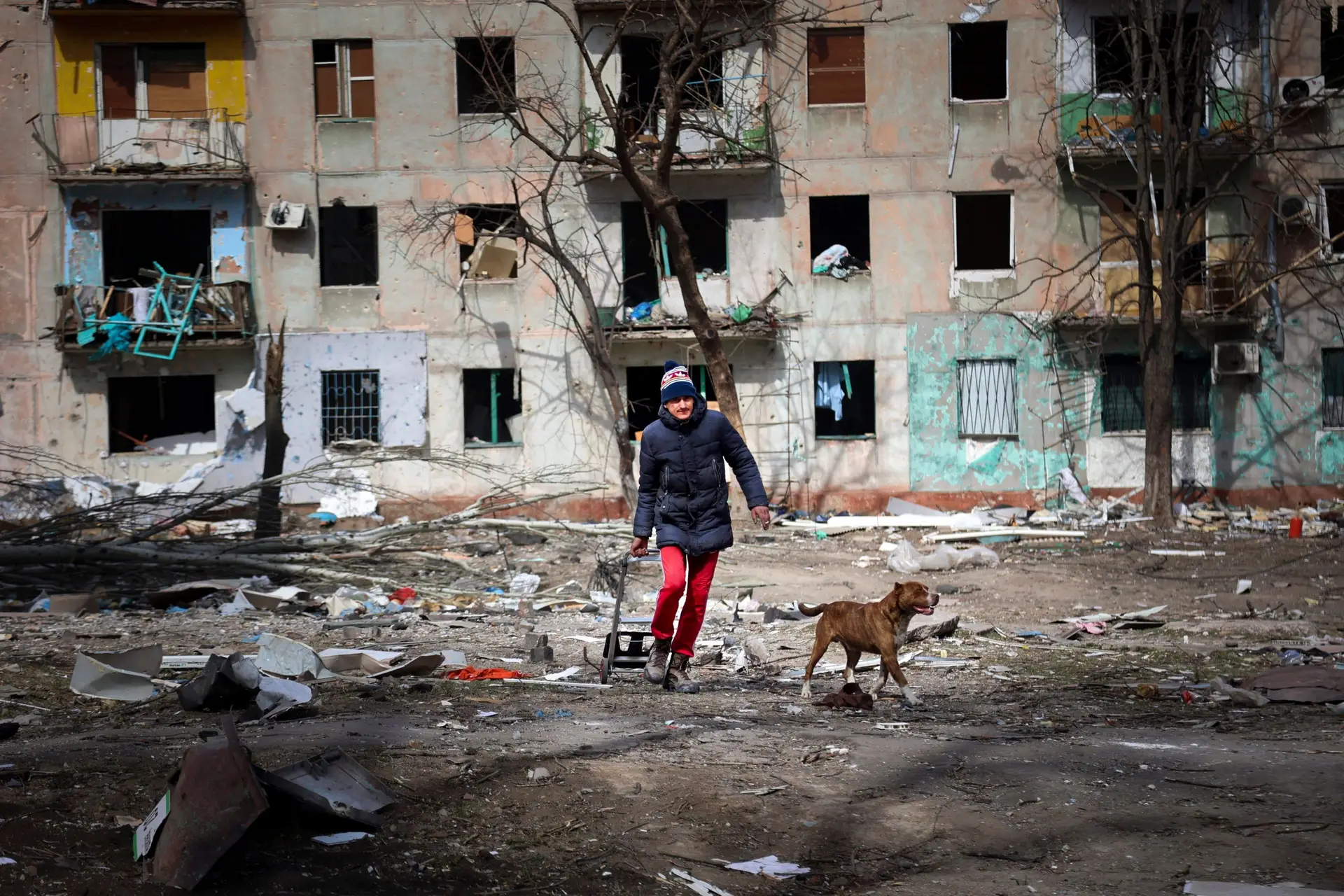 Ucrânia: Moscovo anuncia cessar-fogo em Mariupol para que civis sejam retirados