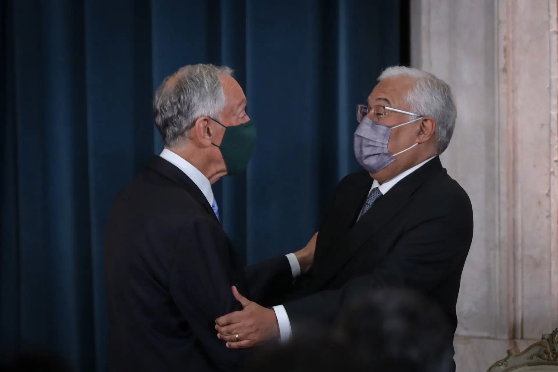 Os avisos de Marcelo e as promessas de Costa na tomada de posse do XXIII Governo Constitucional
