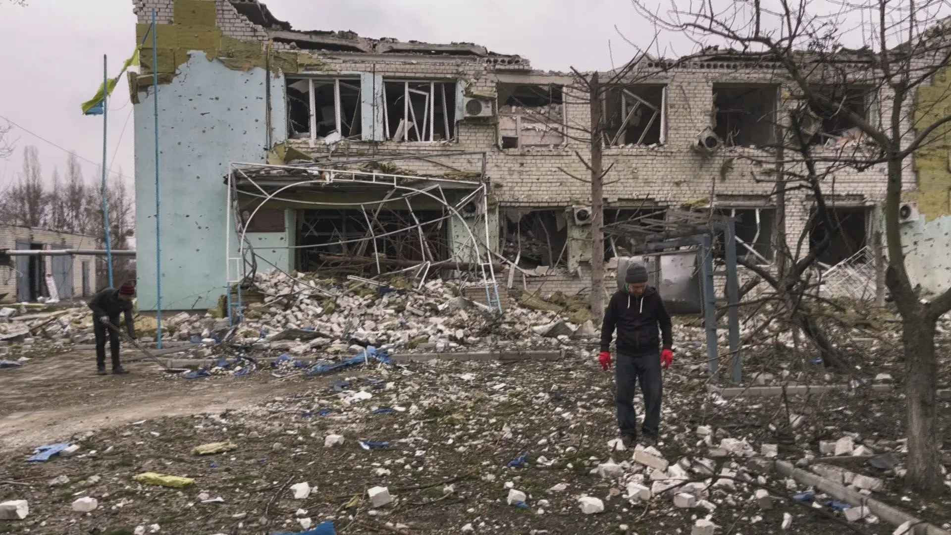 Bombardeamento de vila a 20 quilómetros do centro de Kharkiv poderá ter sido uma retaliação russa