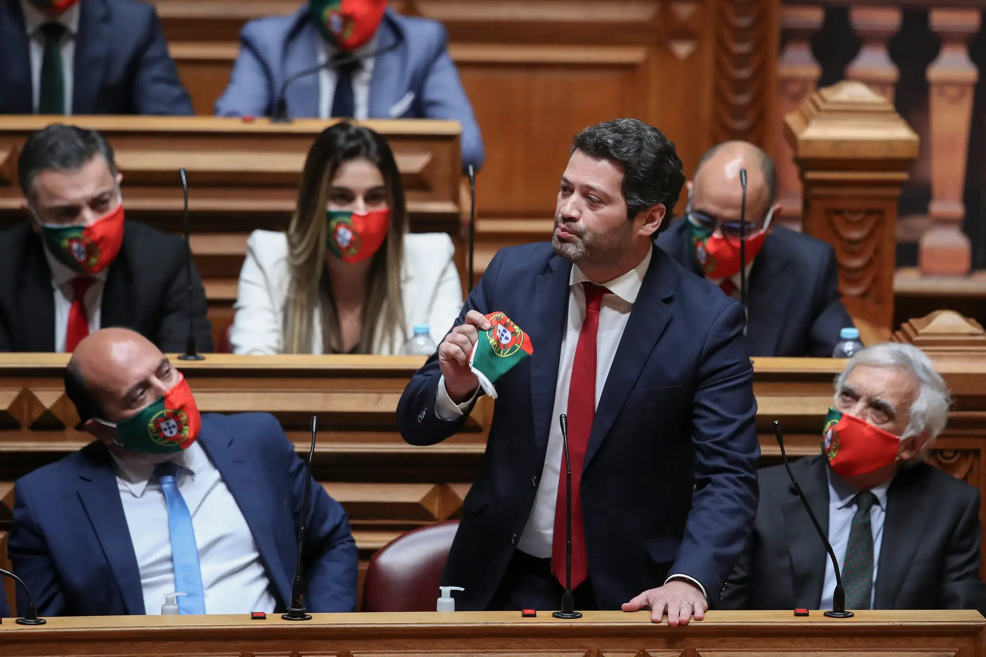 Chega falha eleição de vice da AR: André Ventura fala em “injustiça” 