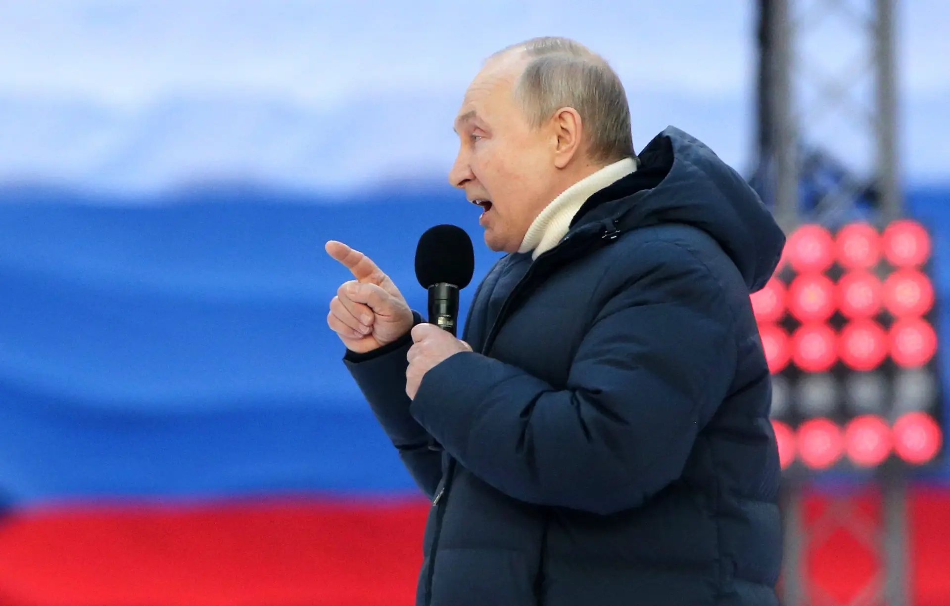 Putin estará a ser enganado pelos conselheiros e próprios militares na Ucrânia