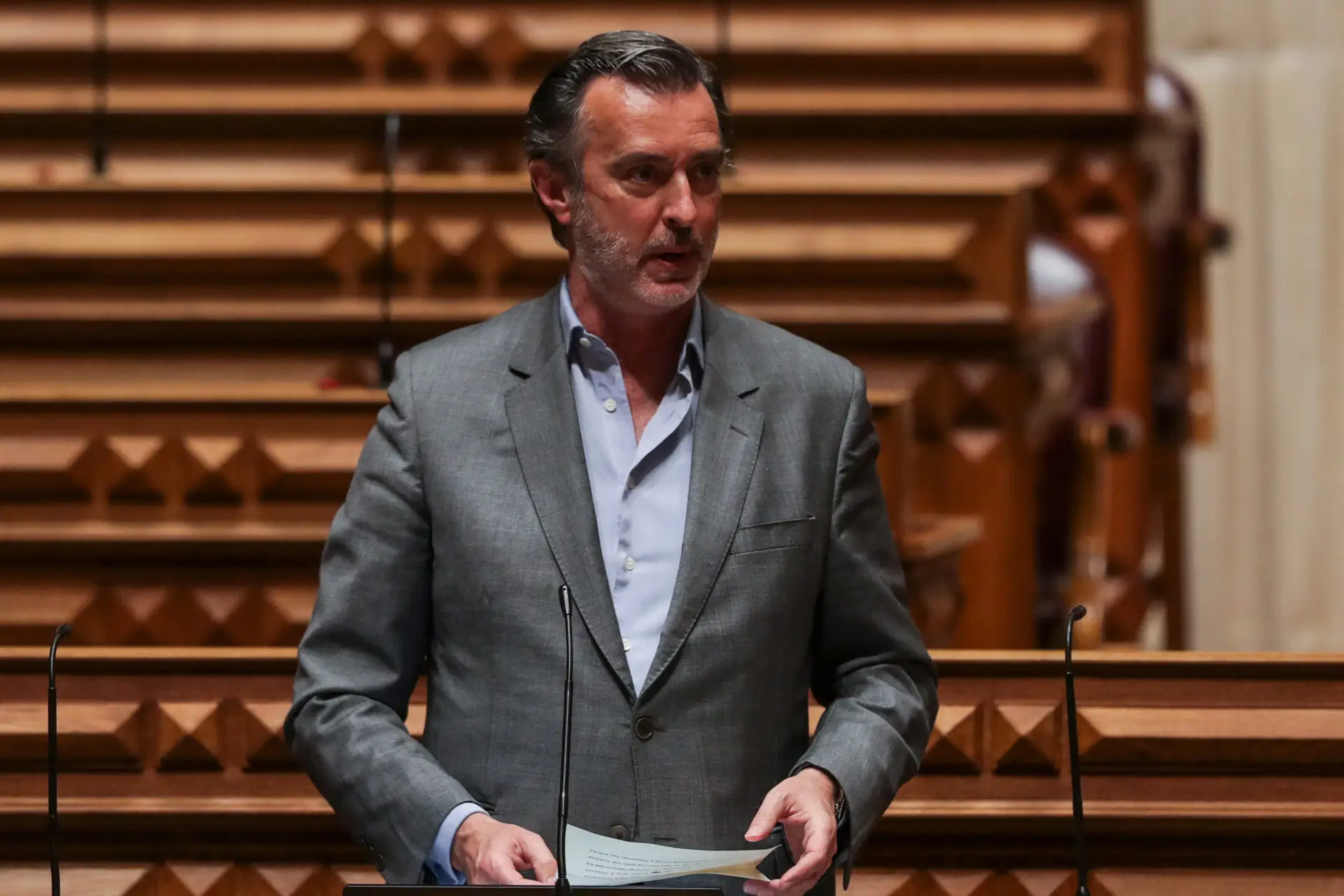 “Chumbo dá mais força ao projeto do IL”: Cotrim Figueiredo falha eleição para vice da AR