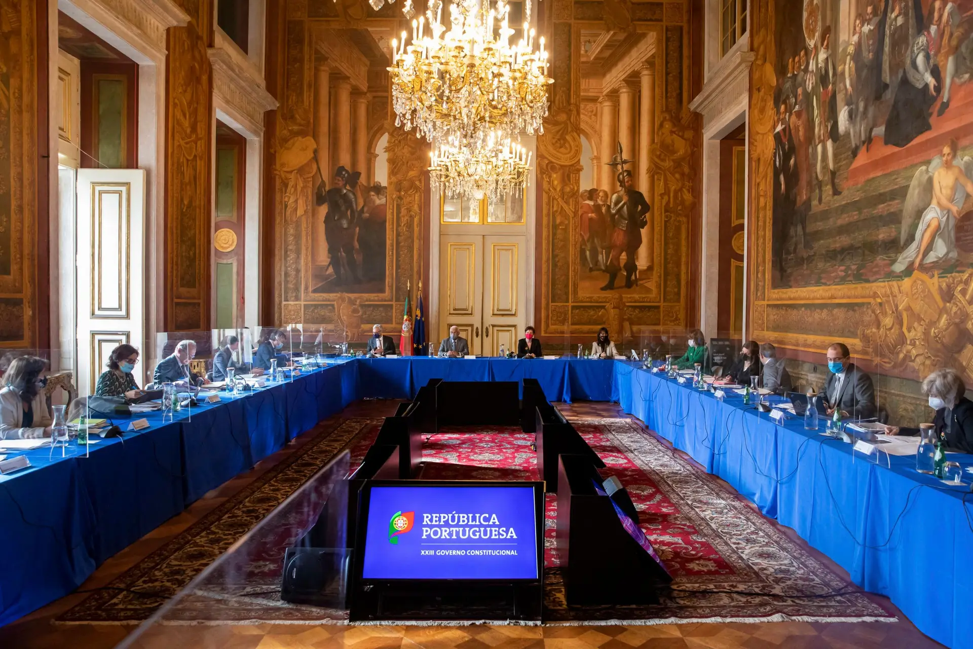 Programa do Governo aprovado pelo Conselho de Ministros