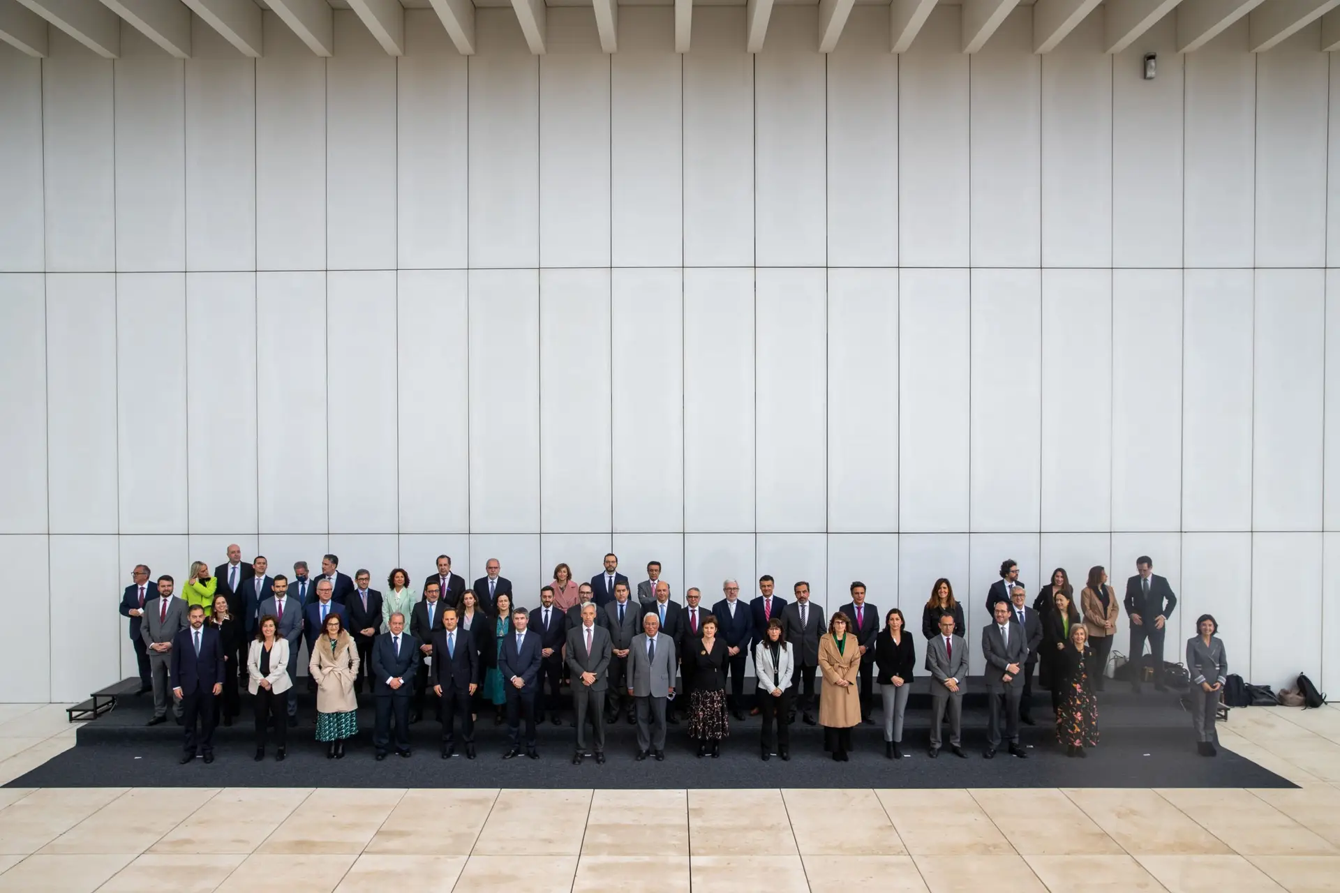 XXIII Governo constitucional reunido pela primeira vez