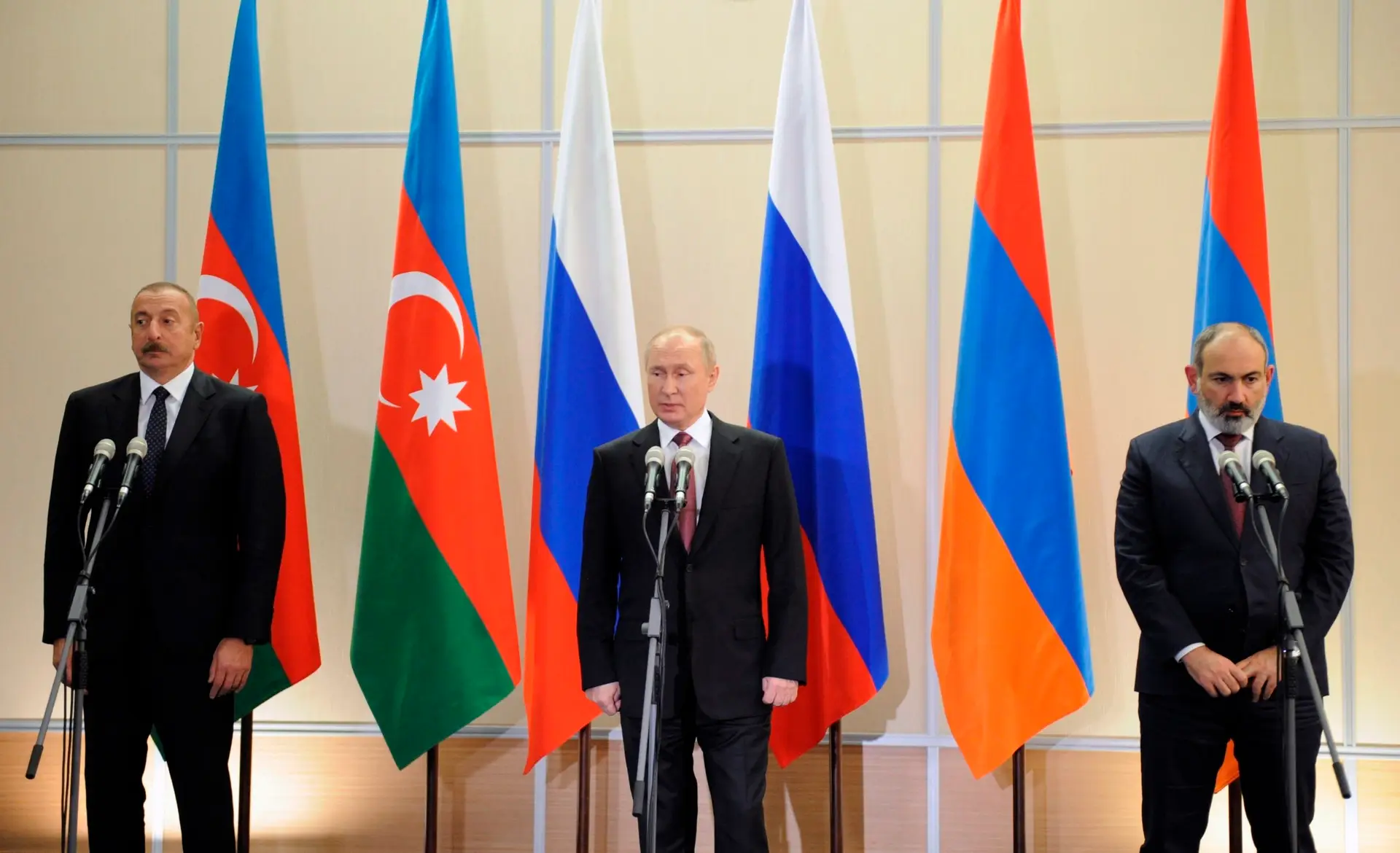Nagorno-Karabakh: Rússia acusa Azerbaijão de violação do cessar-fogo