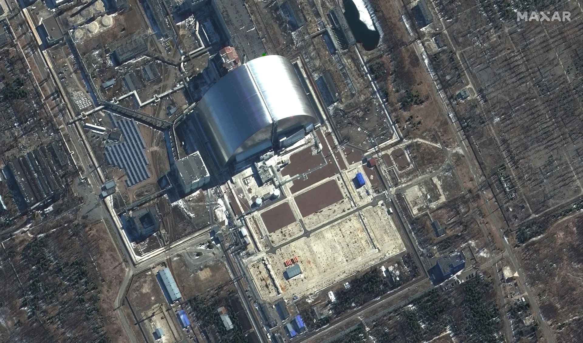 Militares russos deixam Chernobyl com sinais de contaminação radioativa
