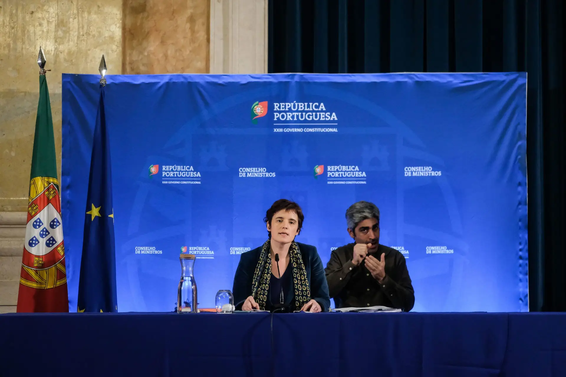 Ministra da Presidência apresenta Programa do Governo