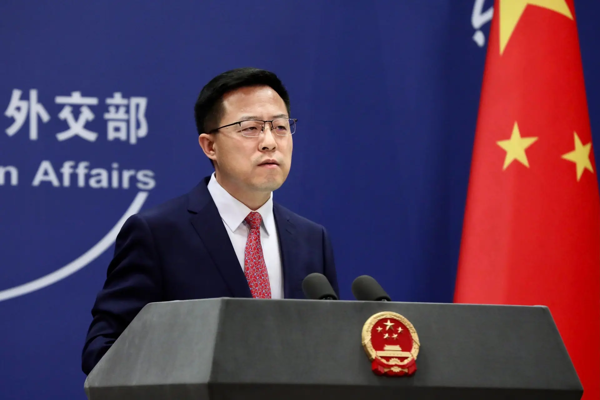 China culpa Estados Unidos e expansão da NATO pela guerra