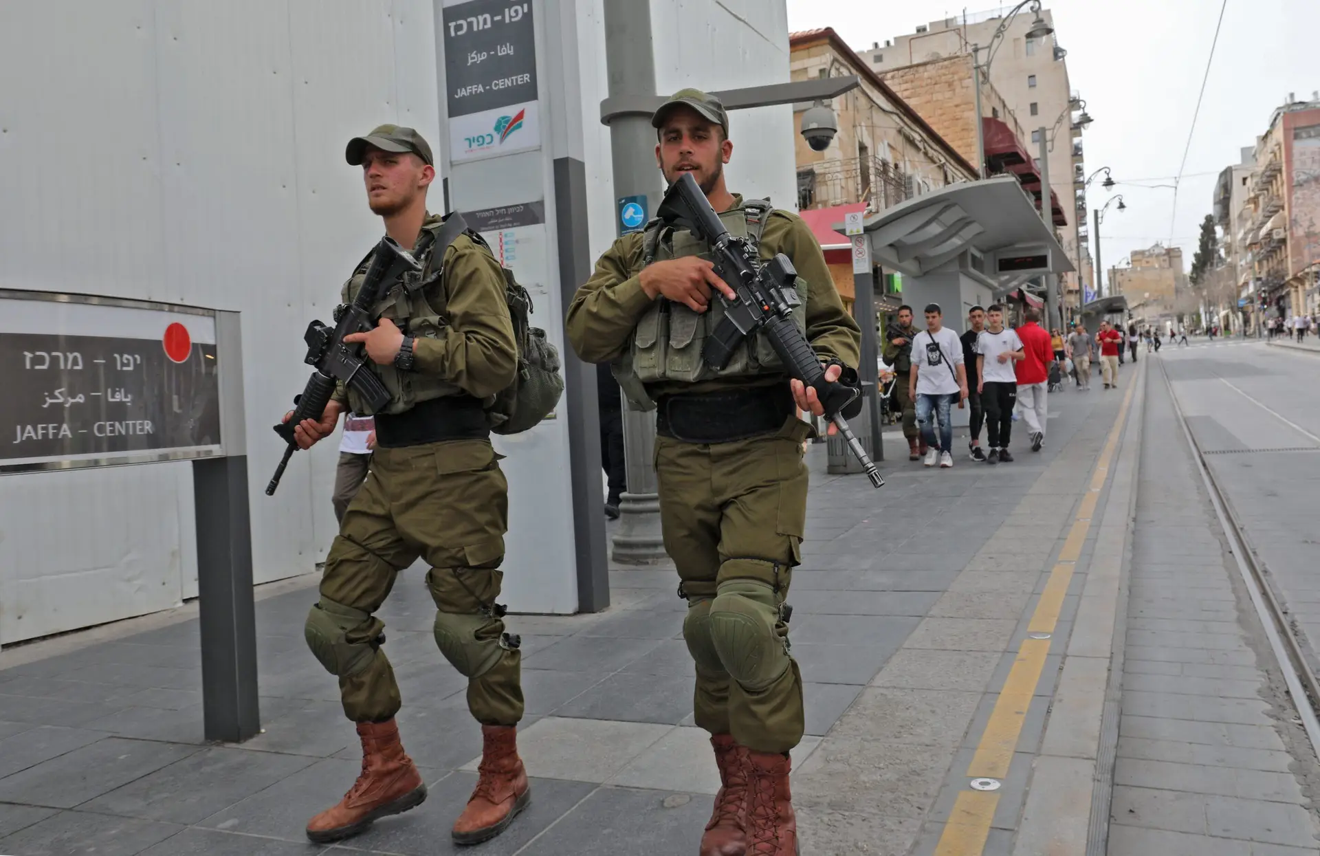Israel decreta estado de alerta devido a aumento de ataques entre israelitas e palestinianos