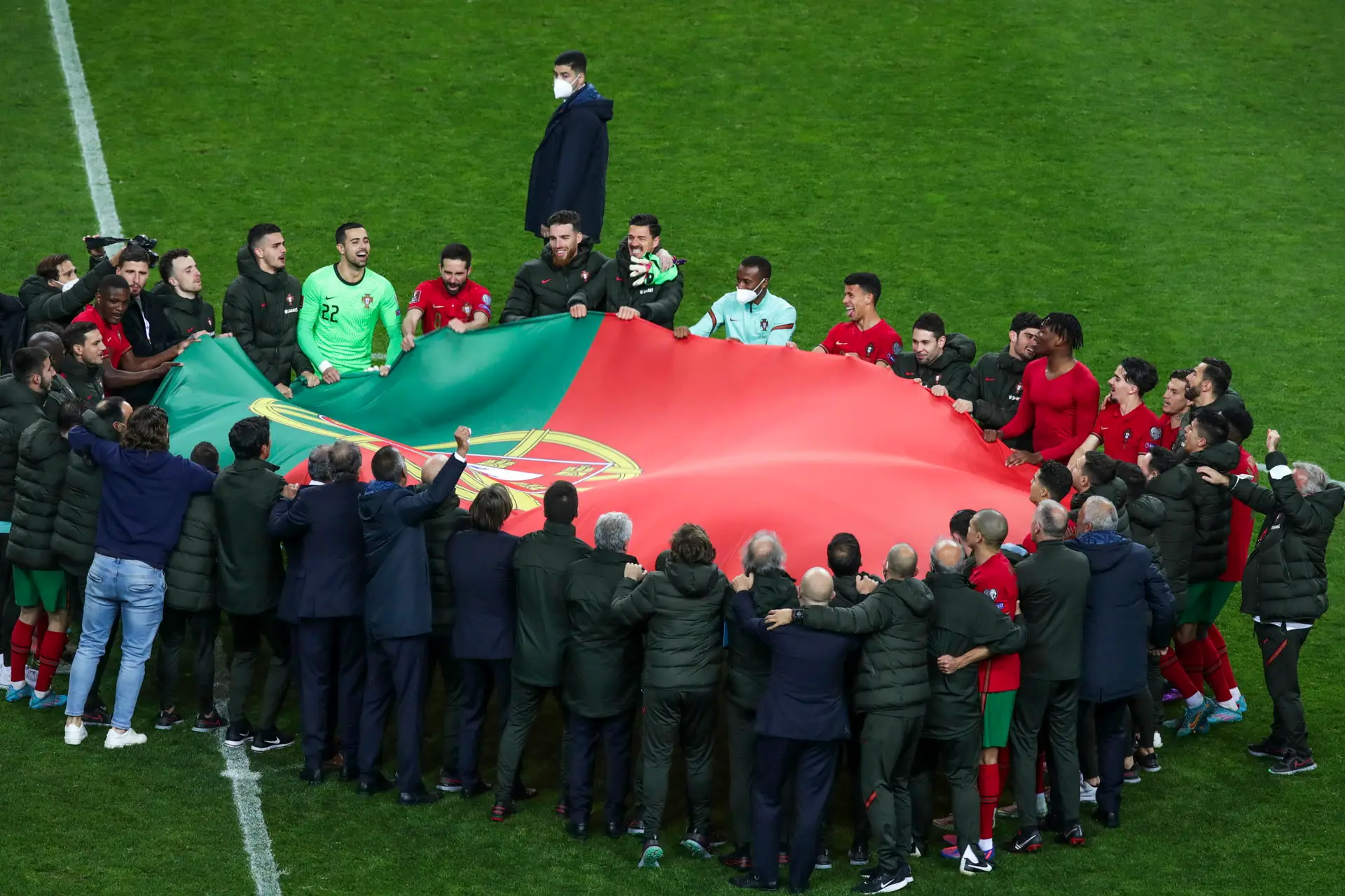 Mundial 2022: Portugal reencontra equipas do “adeus” a 2002, 2014 e 2018