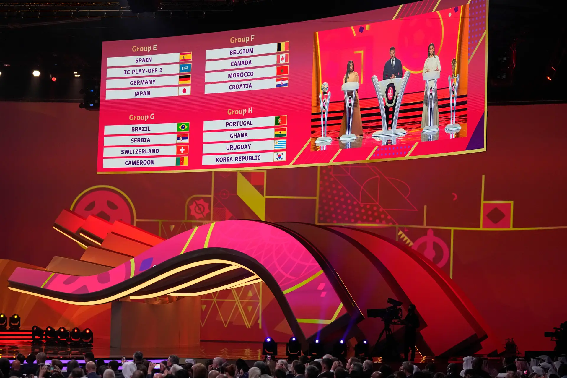 Mundial 2022: Portugal pode defrontar Brasil nos oitavos de final