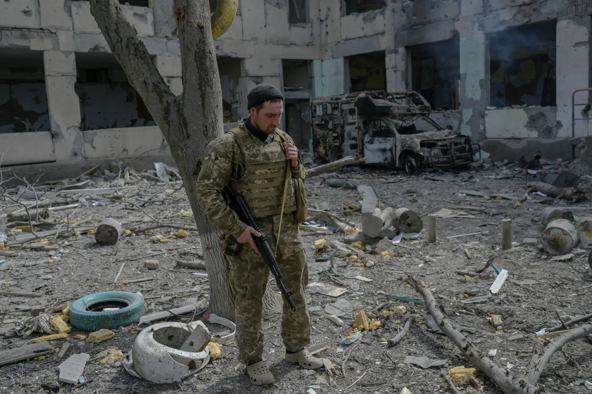 Guerra na Ucrânia: defesa antiaérea intercetou mísseis em Mykolaiv
