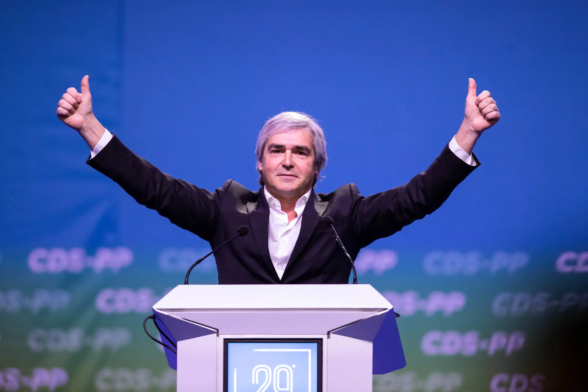 Congresso do CDS: moção de Nuno Melo foi a mais votada com 73% dos votos