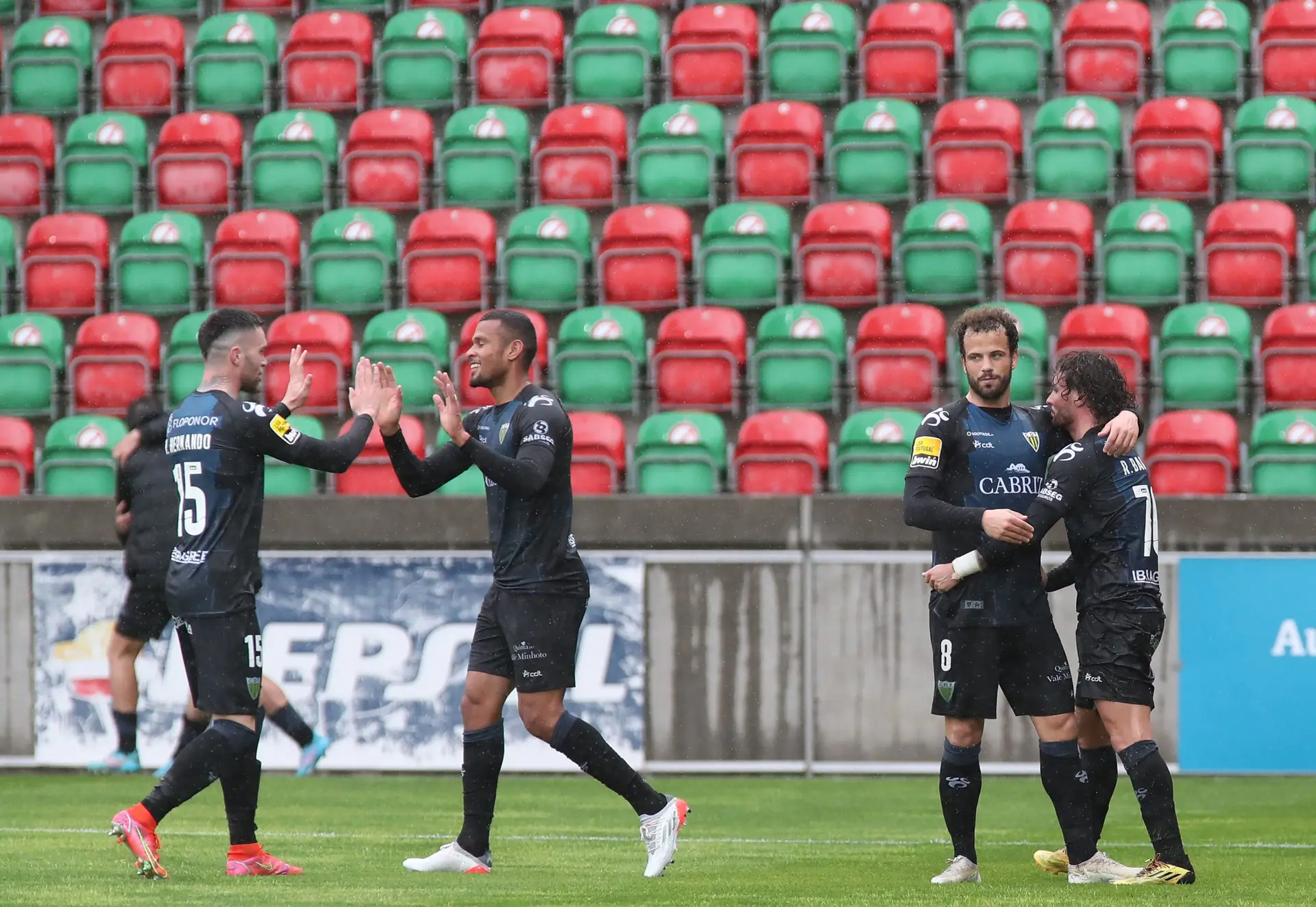 Tondela volta a vencer para a I Liga dois meses depois