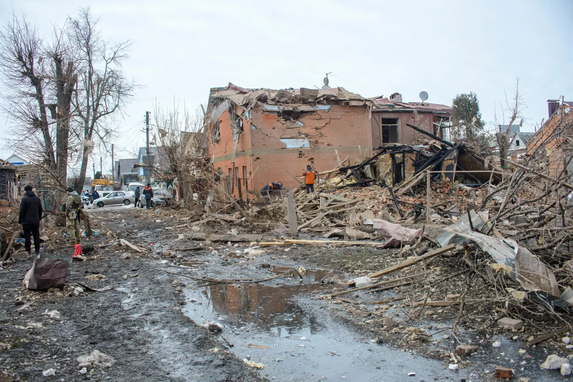 Ucrânia: tropas russas retiraram-se da cidade ucraniana de Sumy
