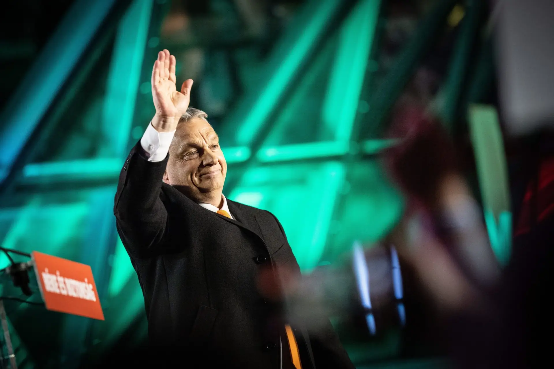 Legislativas na Hungria: Viktor Orbán deixa críticas a Zelensky no discurso de vitória 