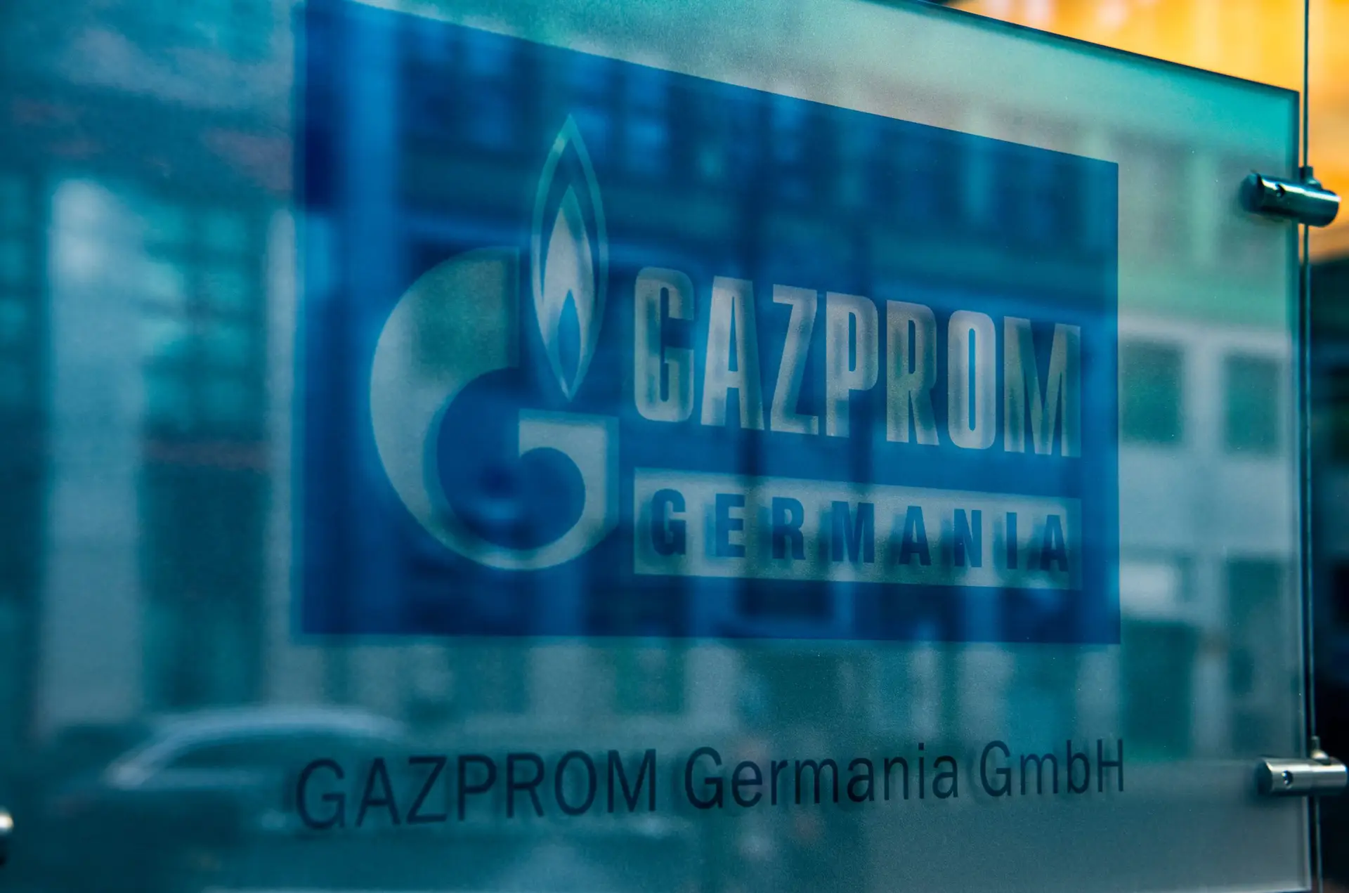 Berlim assume o controlo da subsidiária alemã da Gazprom