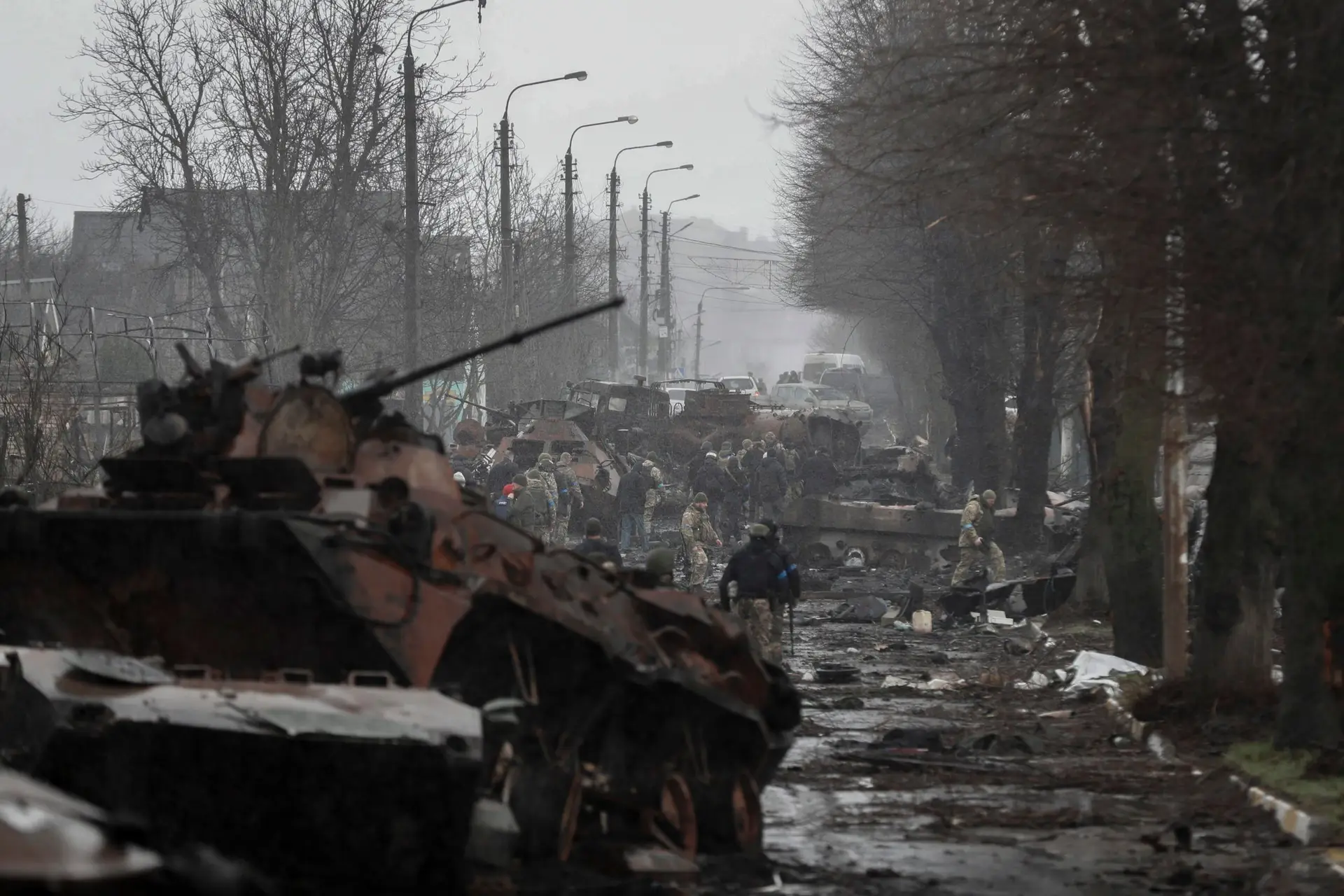 UE e EUA preparam sanções à Rússia em resposta ao massacre em Bucha