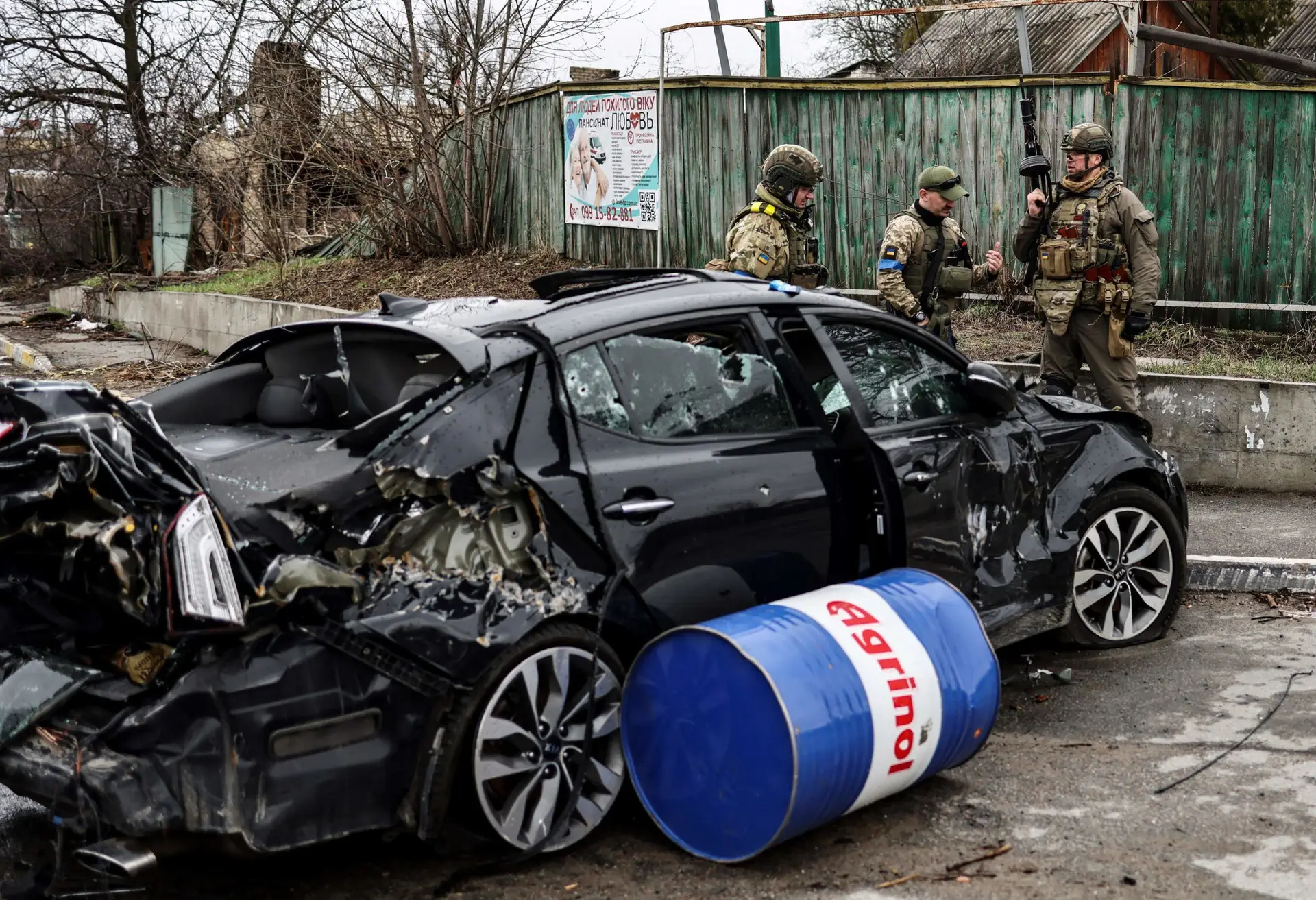 Morte de civis em Bucha: Rússia abre investigação a “provocação” ucraniana