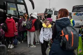 As principais dificuldades dos refugiados da Ucrânia em Portugal
