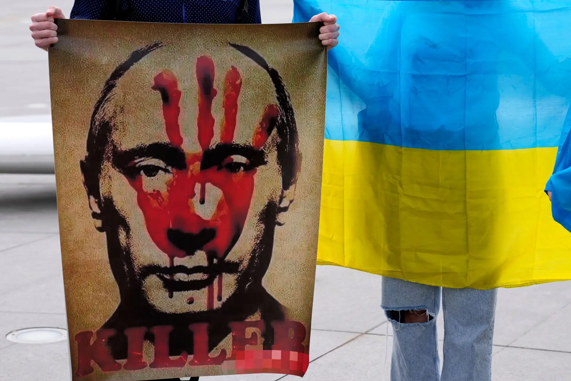Putin pode vir a ser julgado por crimes de guerra?