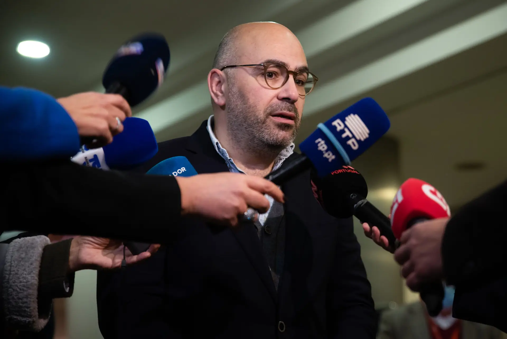 Mota Pinto é candidato único a líder parlamentar do PSD e escolhe Coelho Lima e Baptista Leite para vice-presidentes