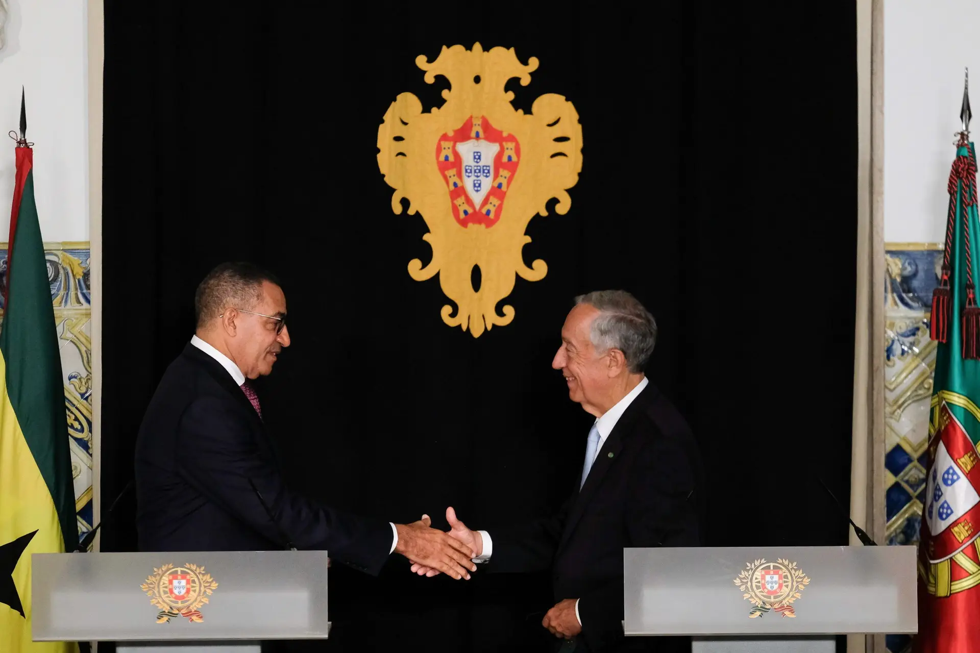 São Tomé e Príncipe aceita presidência da CPLP e Marcelo reafirma “apoio total de Portugal”