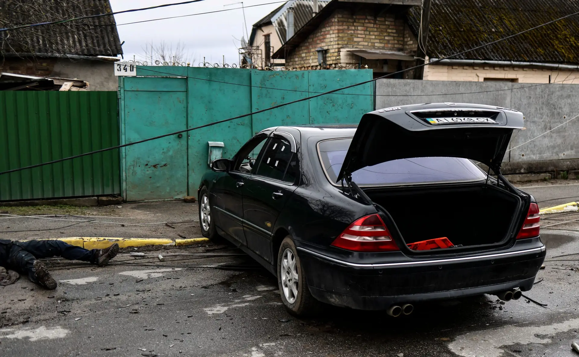 Rússia acusa a Ucrânia de encenar mortes de civis em várias cidades
