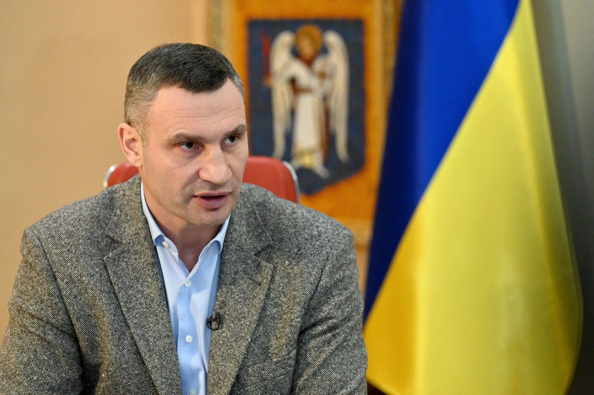 “Todos os cêntimos que recebem ou enviam para a Rússia têm sangue ucraniano”