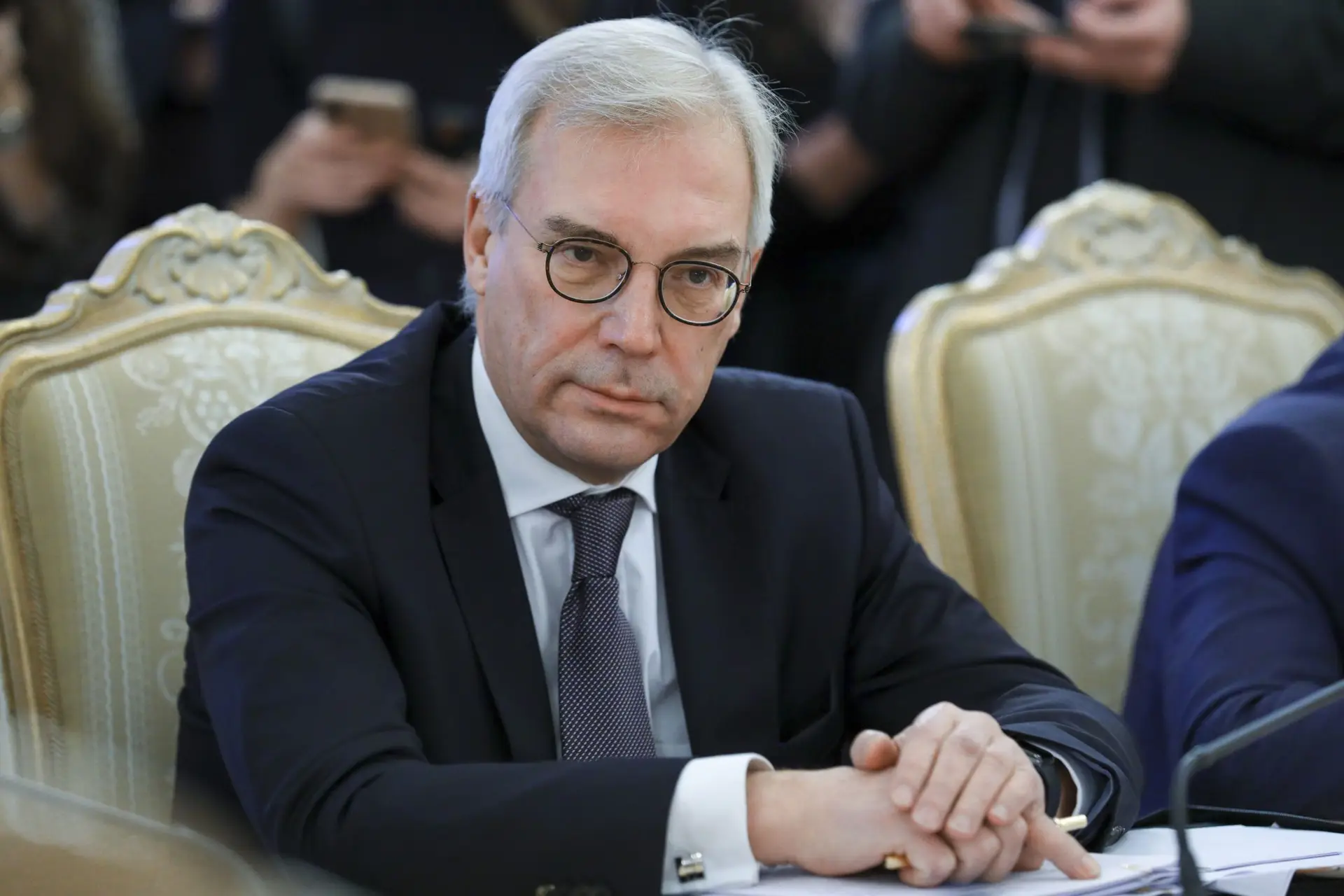 Alexander Grushko, vice-ministro russo dos Negócios Estrangeiros