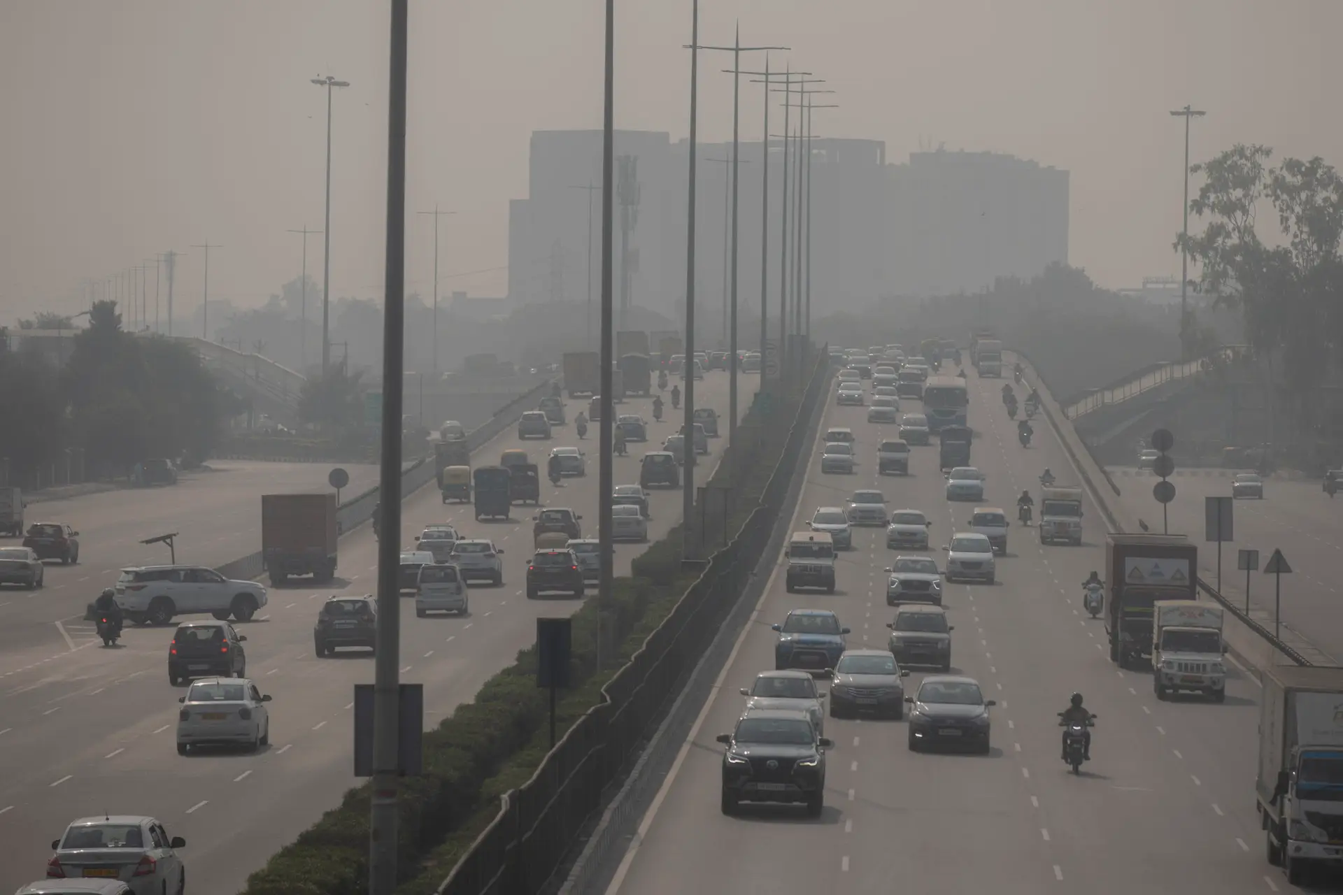 99% da população do planeta respira ar poluído 