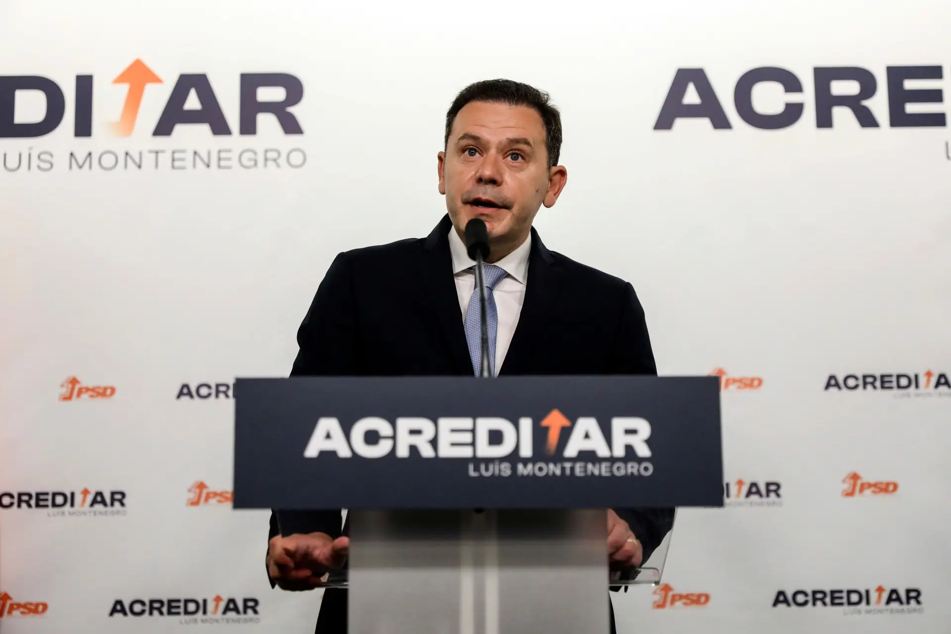 “Sou candidato a presidente do PSD para ser primeiro-ministro de Portugal”, afirma Luís Montenegro