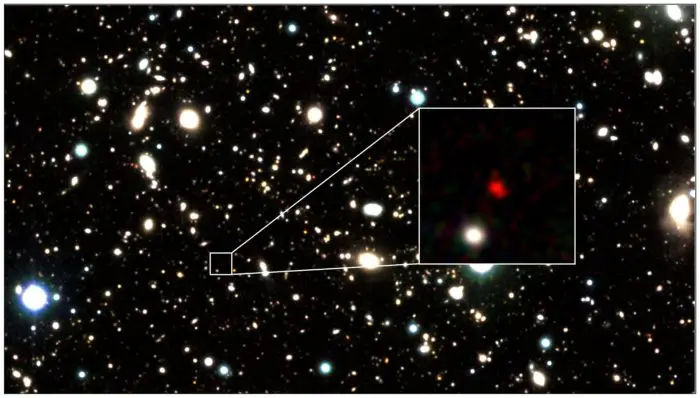 Astrónomos detetam a galáxia mais distante de nós, a 13,5 mil milhões de anos-luz da Terra