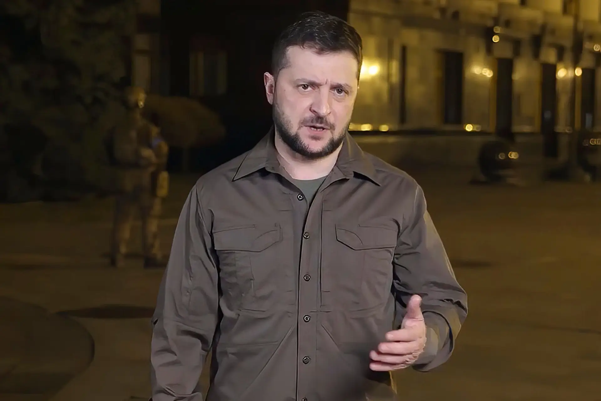 Zelensky afirma que a situação em Borodyanka é pior do que em Bucha