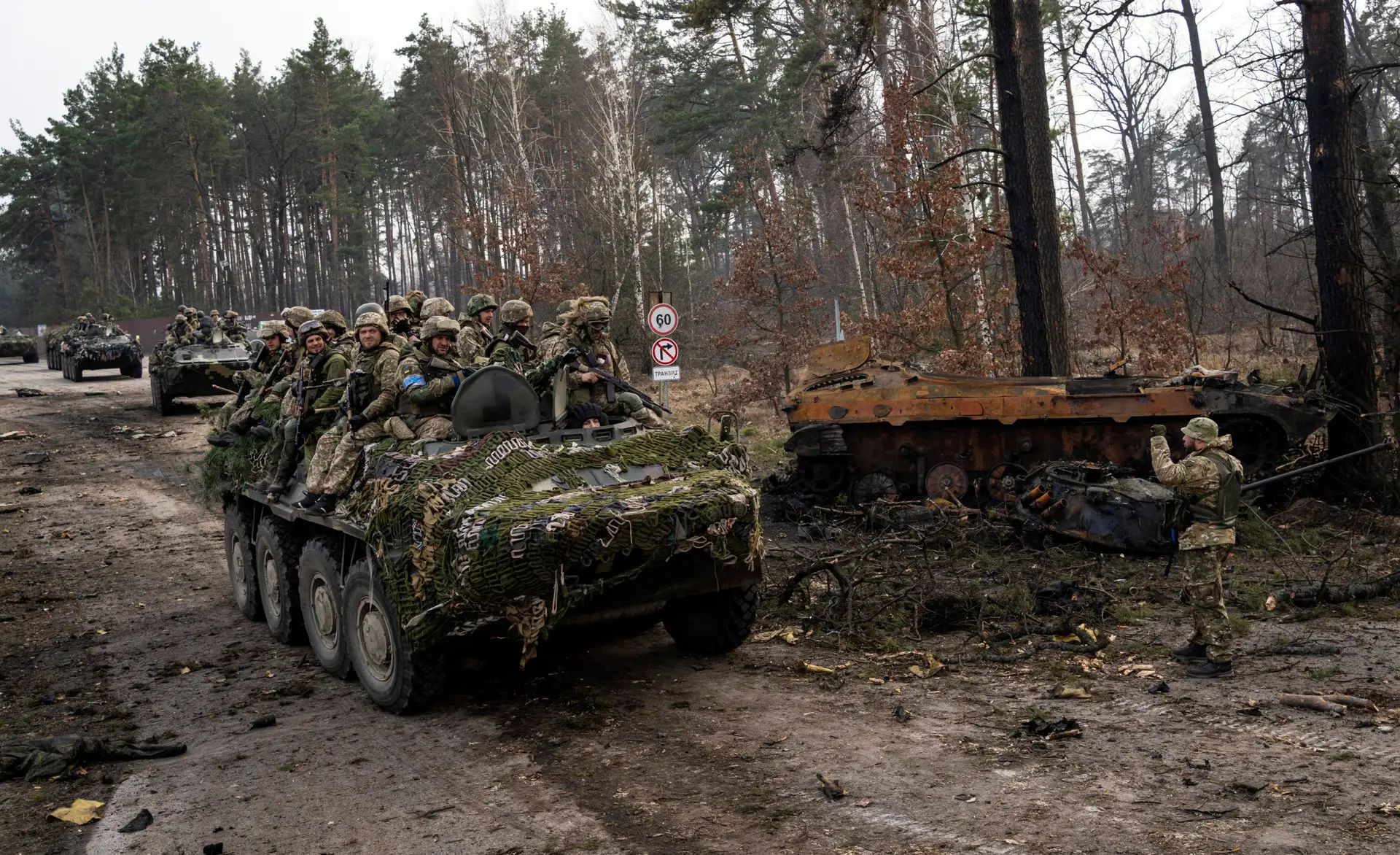 Kiev estima ter provocado 18.900 baixas ao exército russo