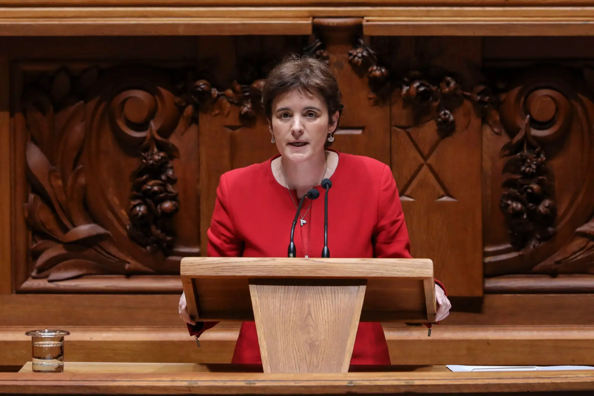 “Estaremos sempre atentos às vozes de todos”, promete ministra da Presidência
