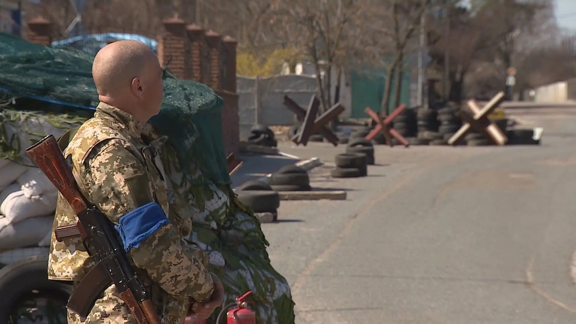 SIC na Ucrânia: Gorianka, uma cidade repleta de explosivos e de civis com armas nas mãos