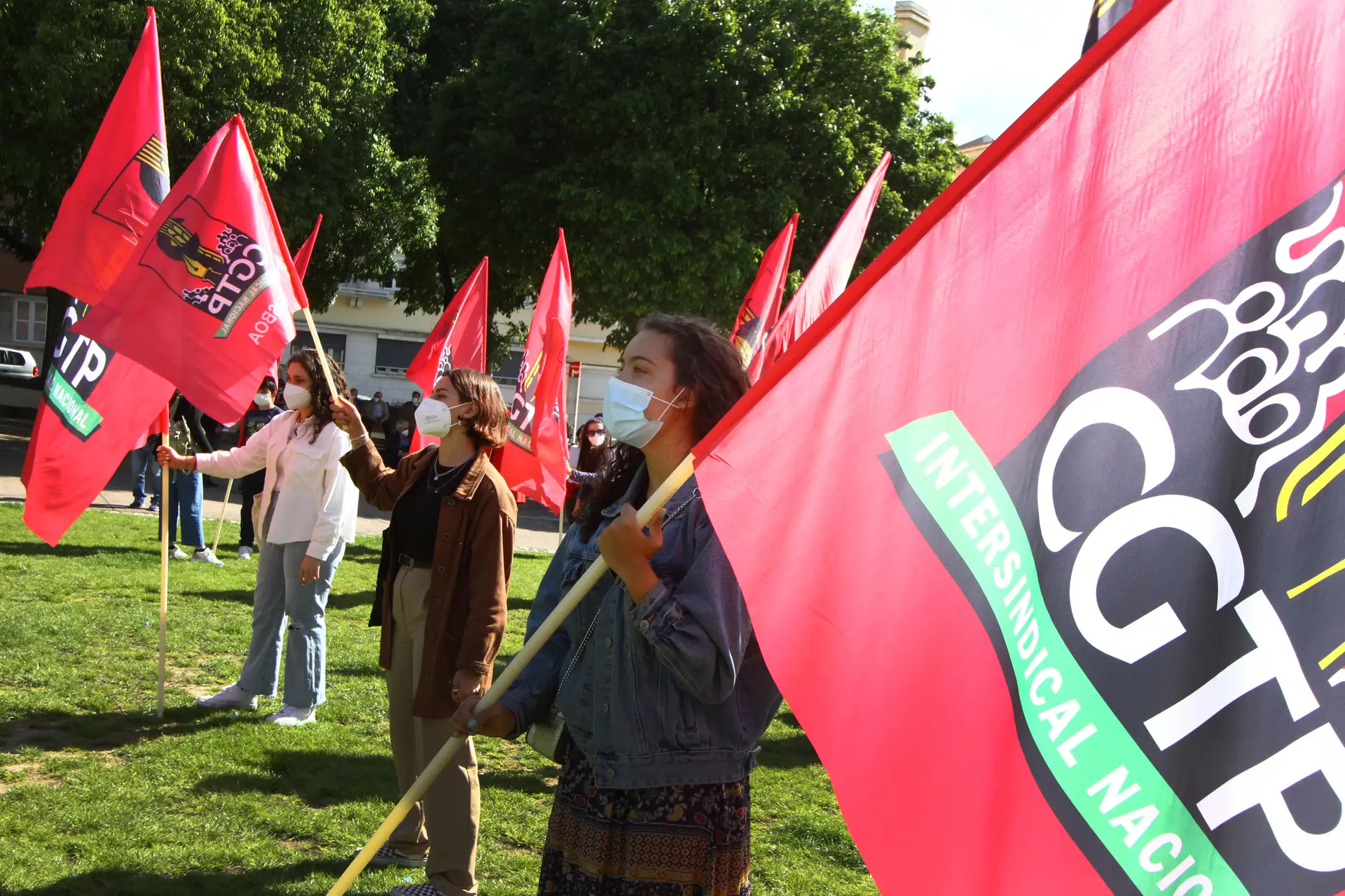 Protestos CGTP: trabalhadores exigem melhores condições de trabalho e aumentos salariais