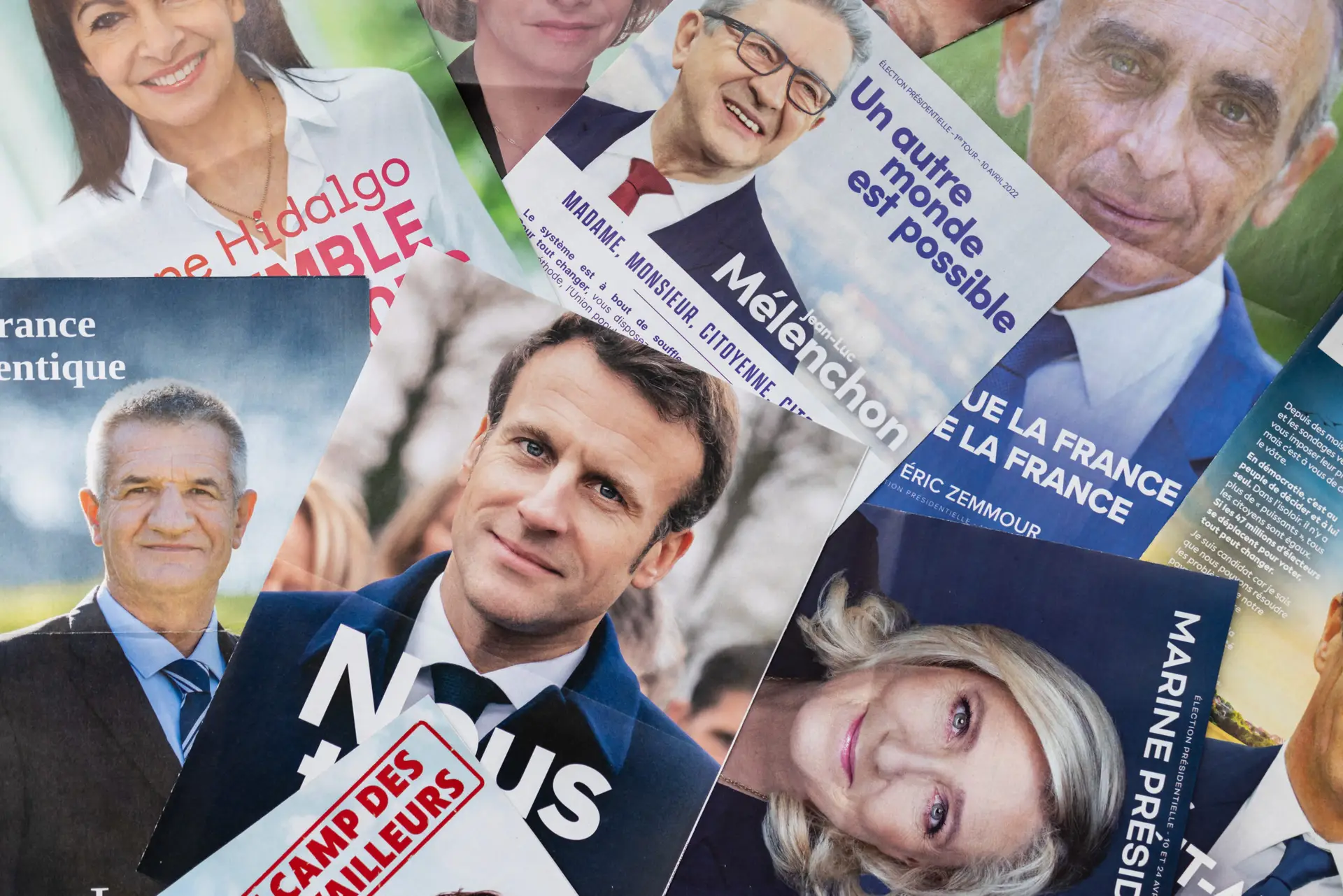Presidenciais em França: quem são os 12 candidatos na corrida ao Eliseu