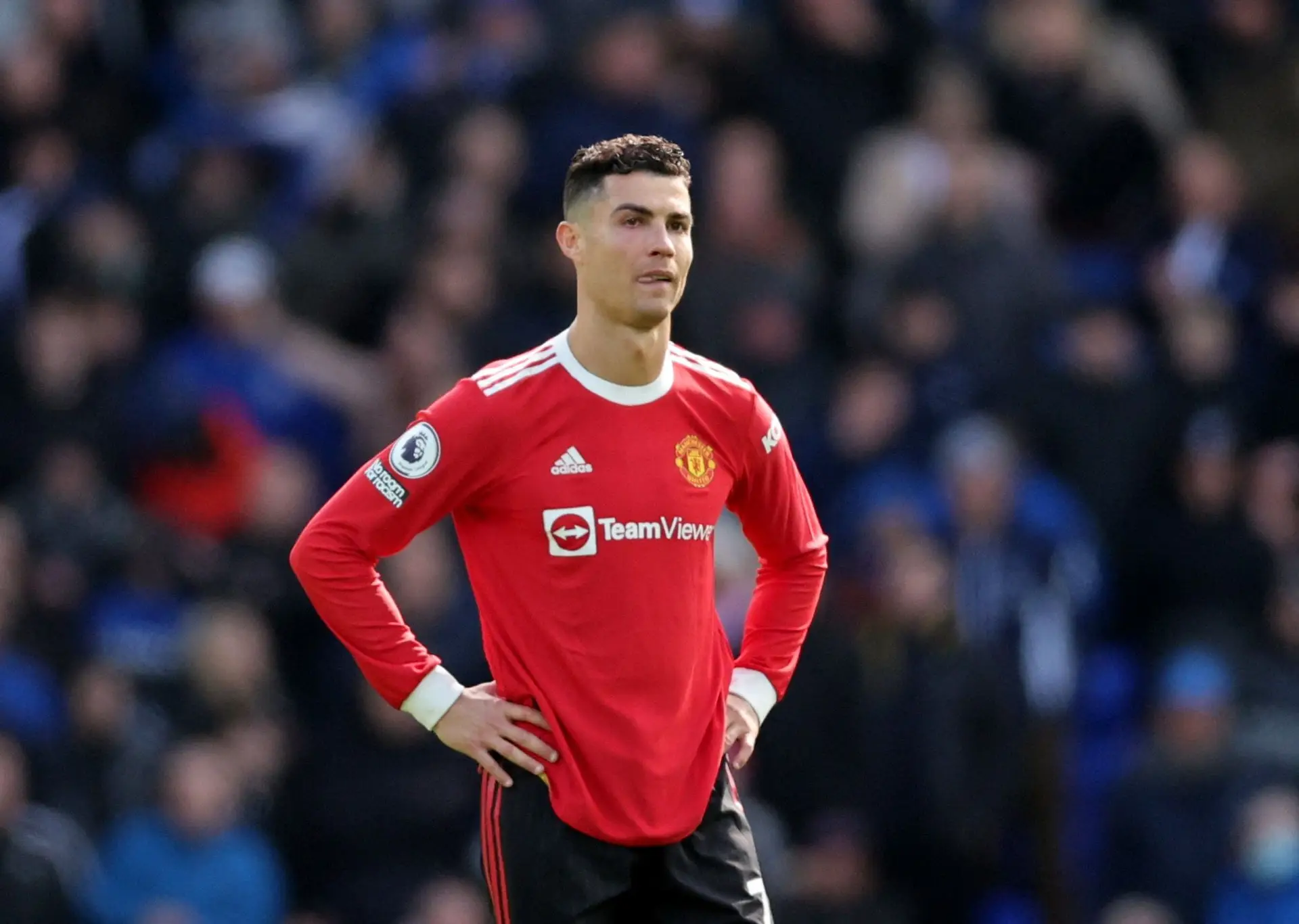 Ronaldo recusa-se a aceitar acusação de conduta violenta contra adepto do Everton