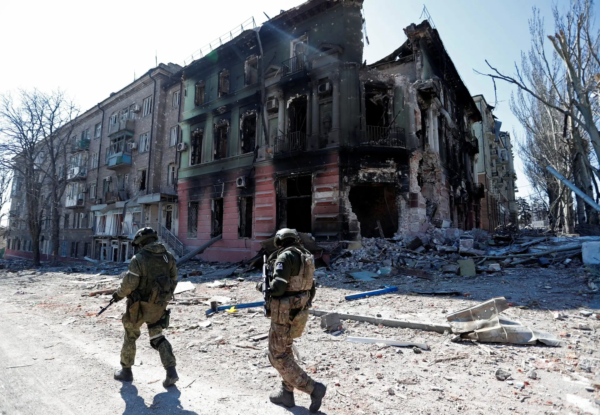 Kiev diz que Rússia já deu início à ofensiva final contra o Donbass 