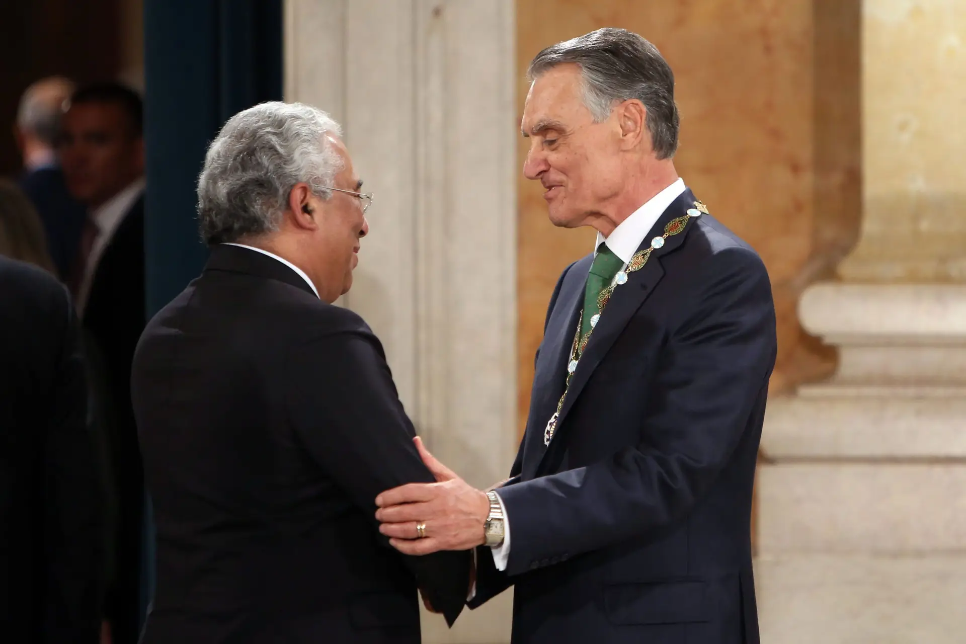 Cavaco Silva põe em causa capacidade política de Costa e pede coragem para reformas profundas