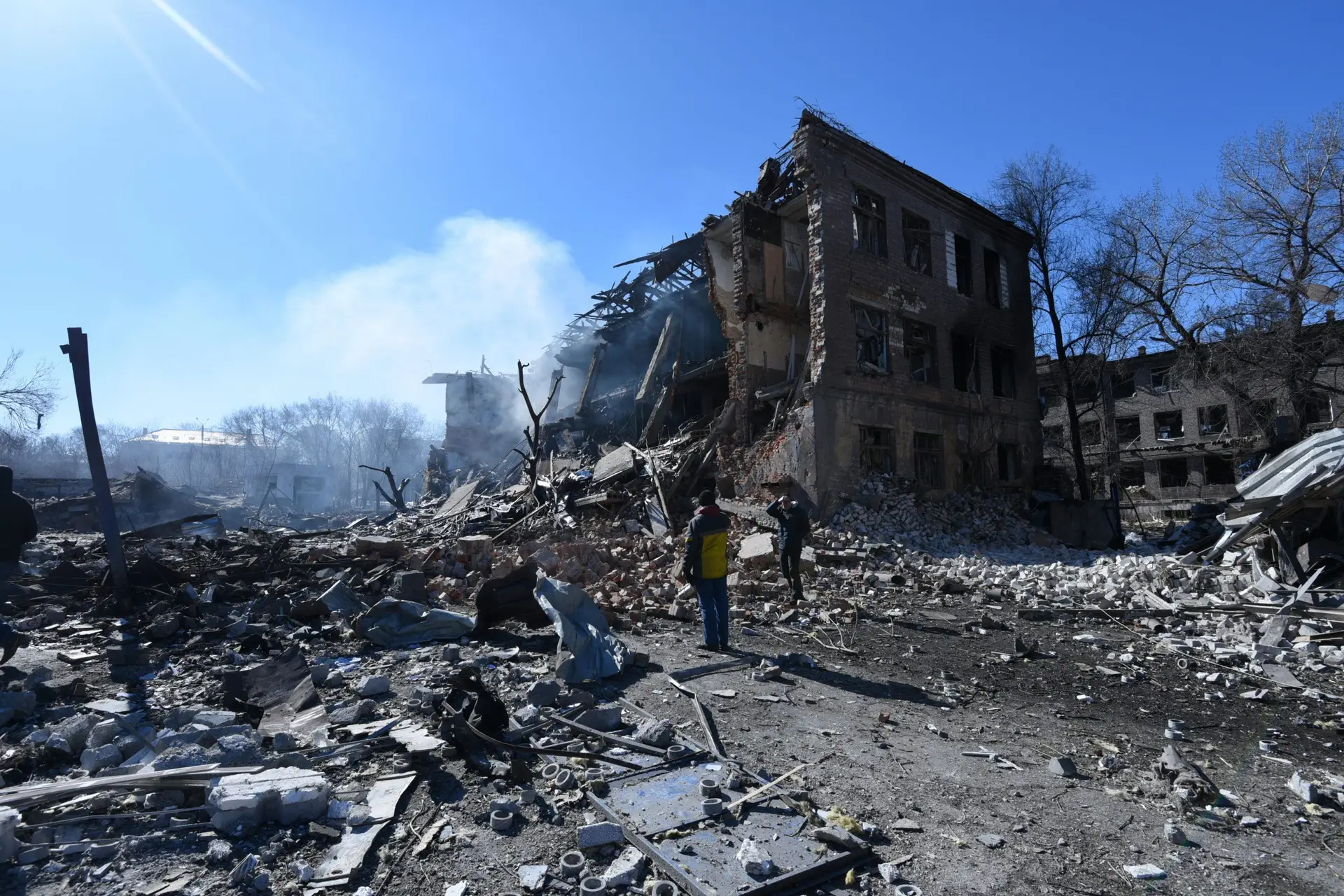 Guerra na Ucrânia: Rússia anuncia destruição de sistema de defesa fornecido pelo Ocidente