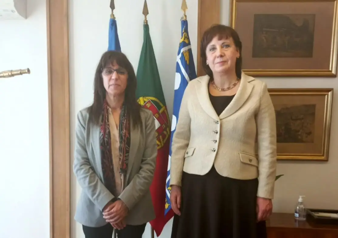 Ministra da Defesa realça solidariedade e apoio de Portugal à resistência dos ucranianos