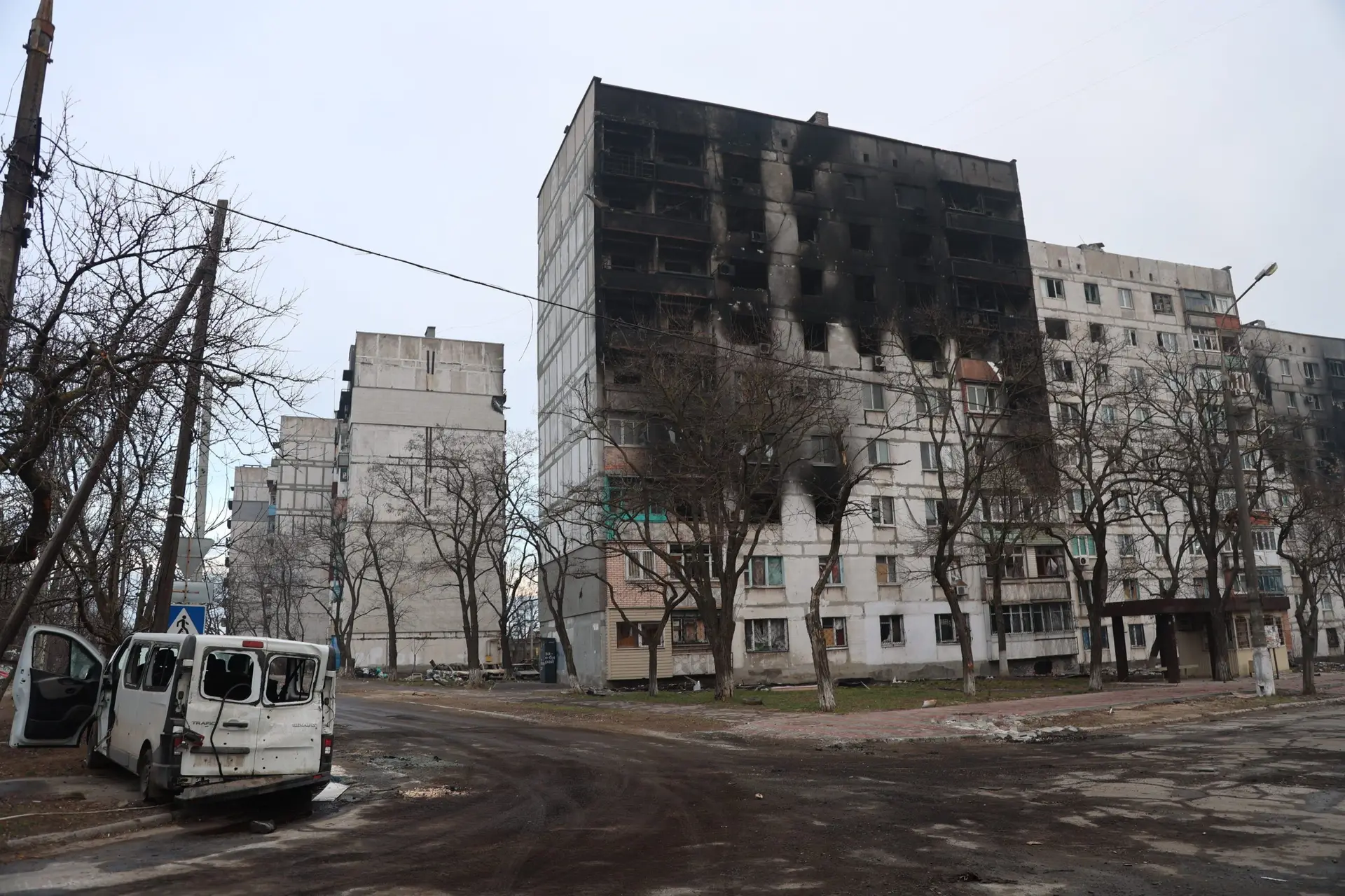 Autarca de Mariupol estima que tenham morrido 21 mil civis desde o início da guerra