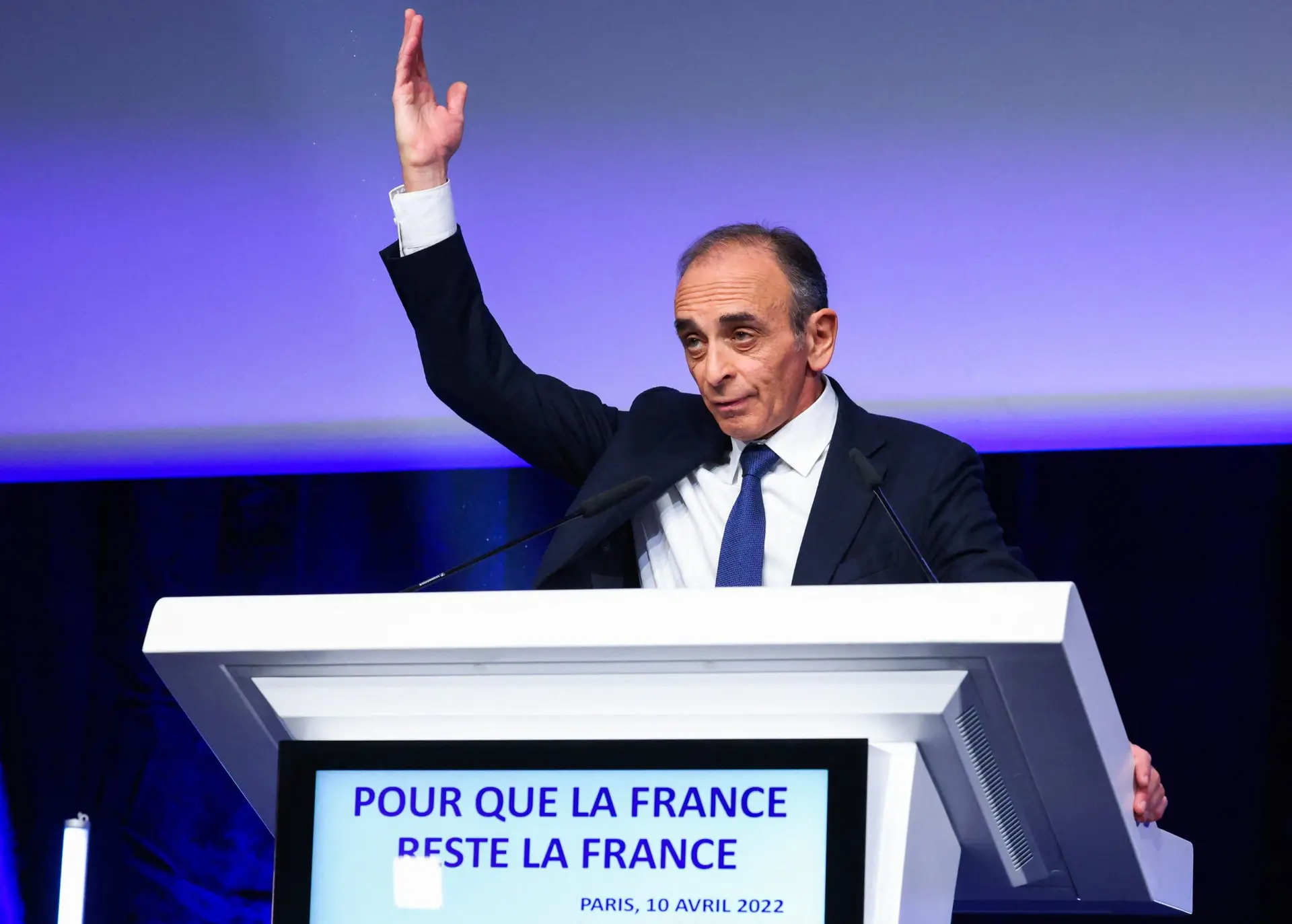Eleições em França: partido de Zemmour investigado por enviar mensagens a judeus