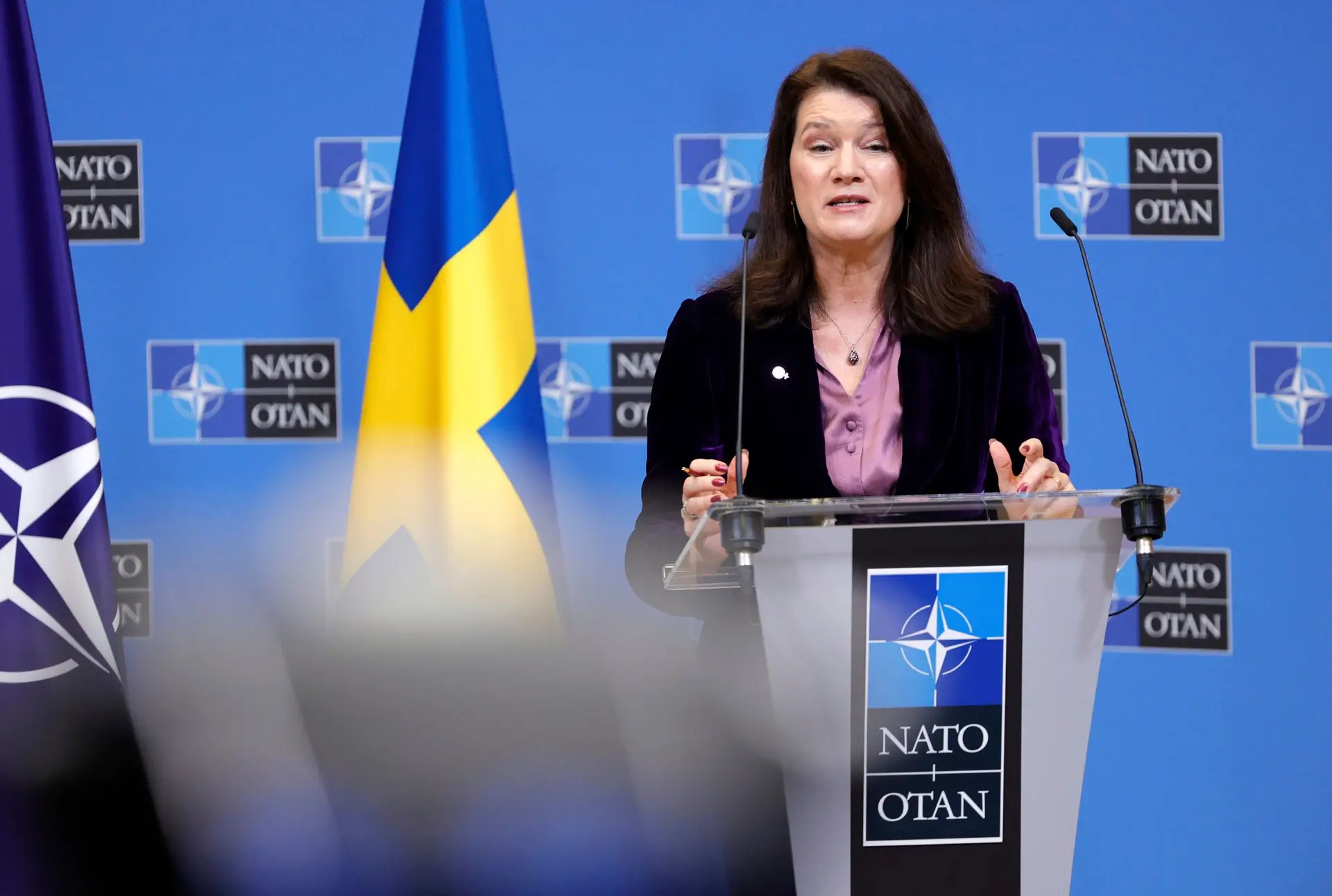 Suécia considera “absolutamente inaceitável” ameaça russa sobre possível adesão à NATO