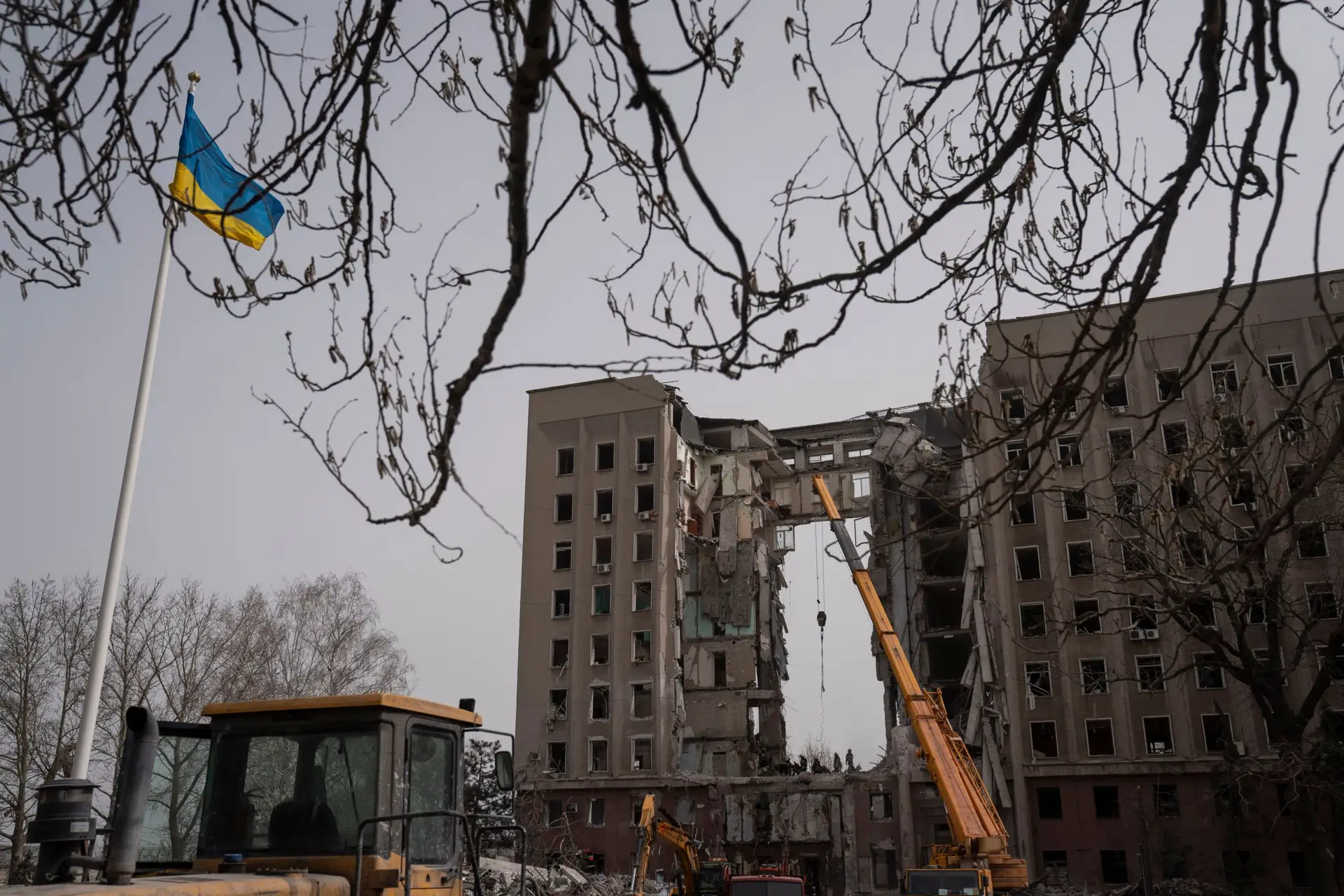 SIC na Ucrânia: dois mísseis disparados de Kherson na direção de Mykolaiv