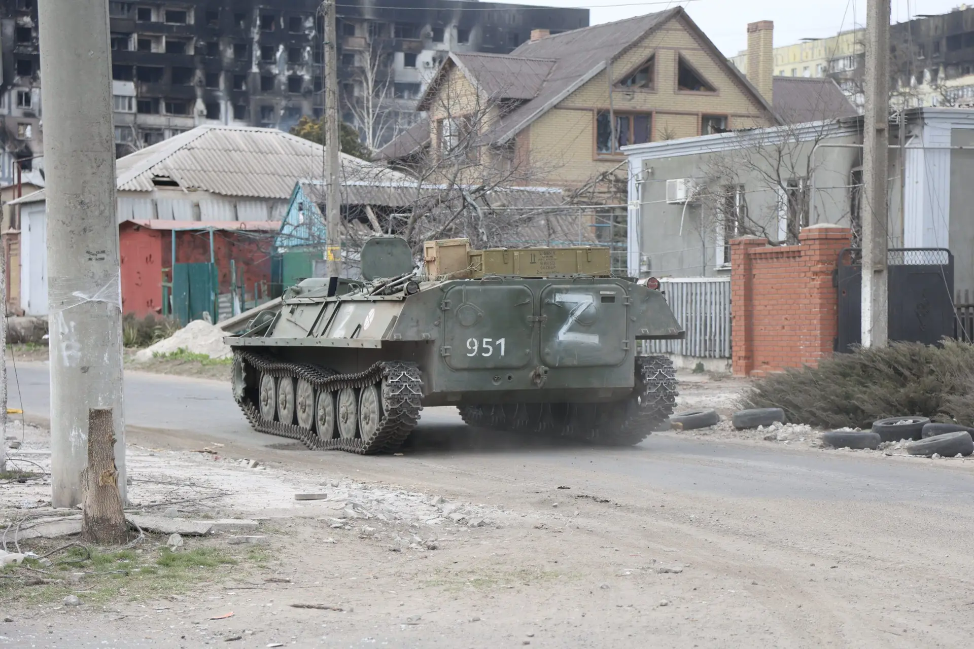 Guerra na Ucrânia: Rússia reclama morte de 50 militares ucranianos em fuga de Mariupol