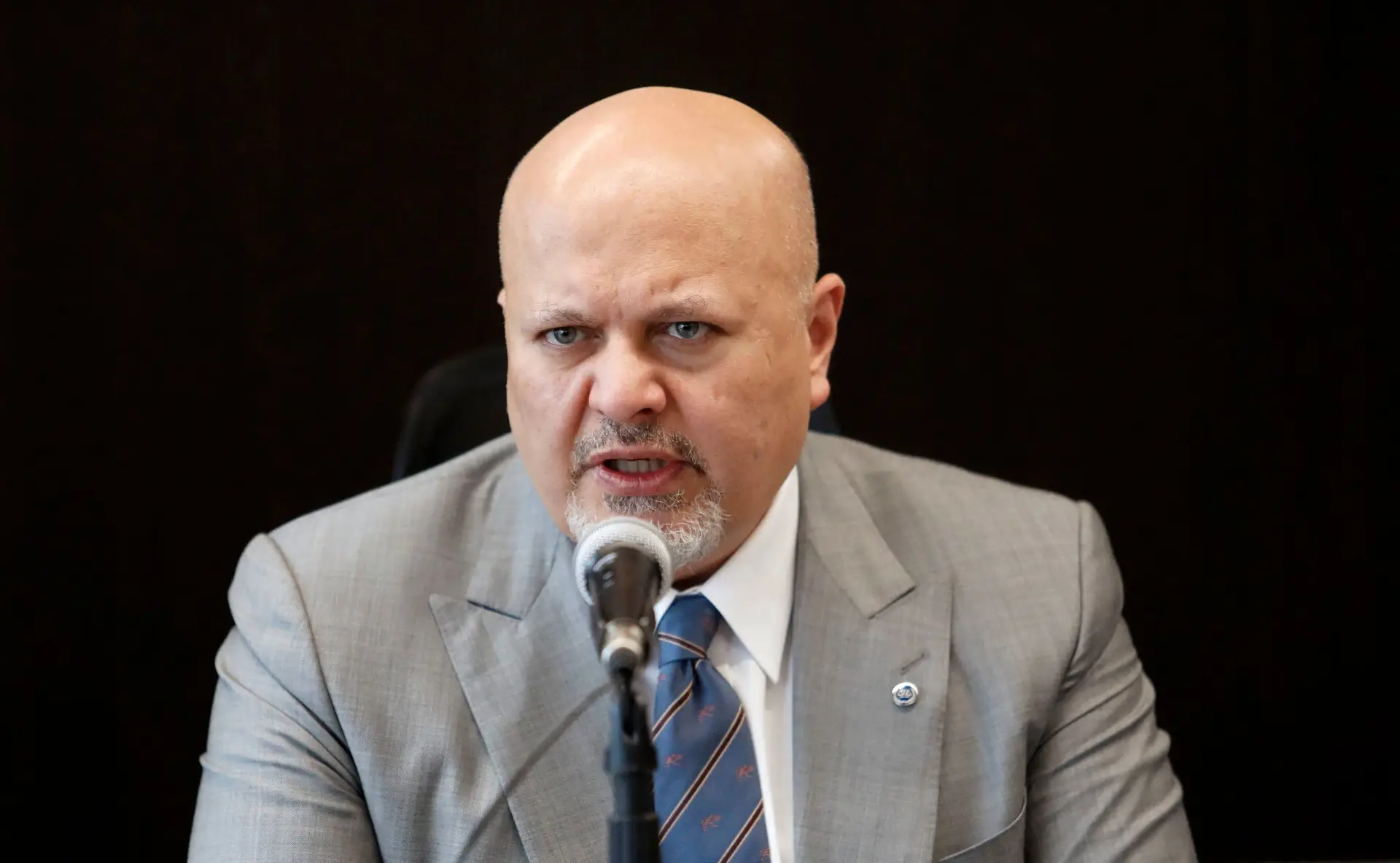 Karim Khan, procurador do TPI